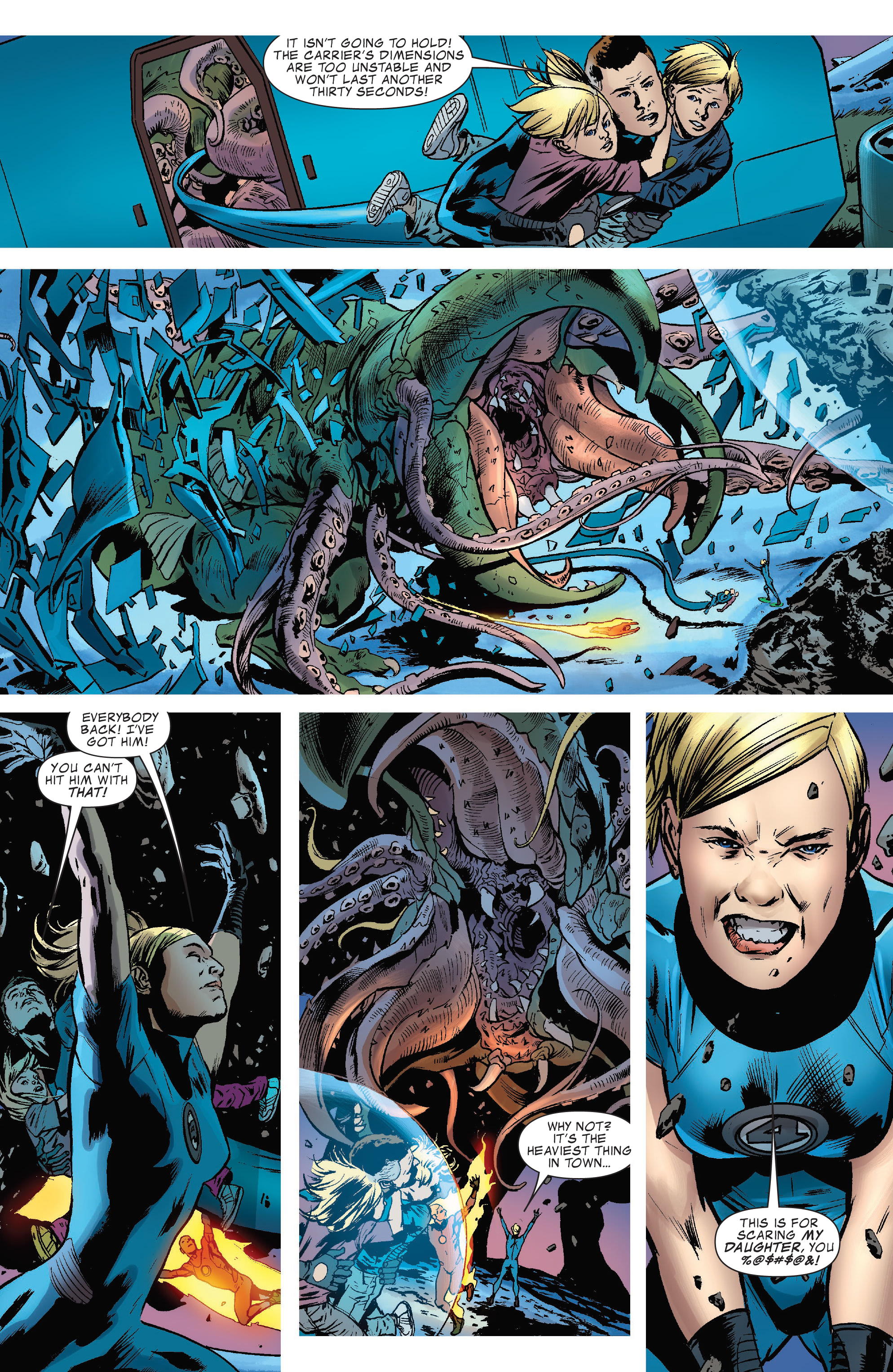 Read online Fantastic Four by Millar & Hitch Omnibus comic -  Issue # TPB (Part 3) - 58