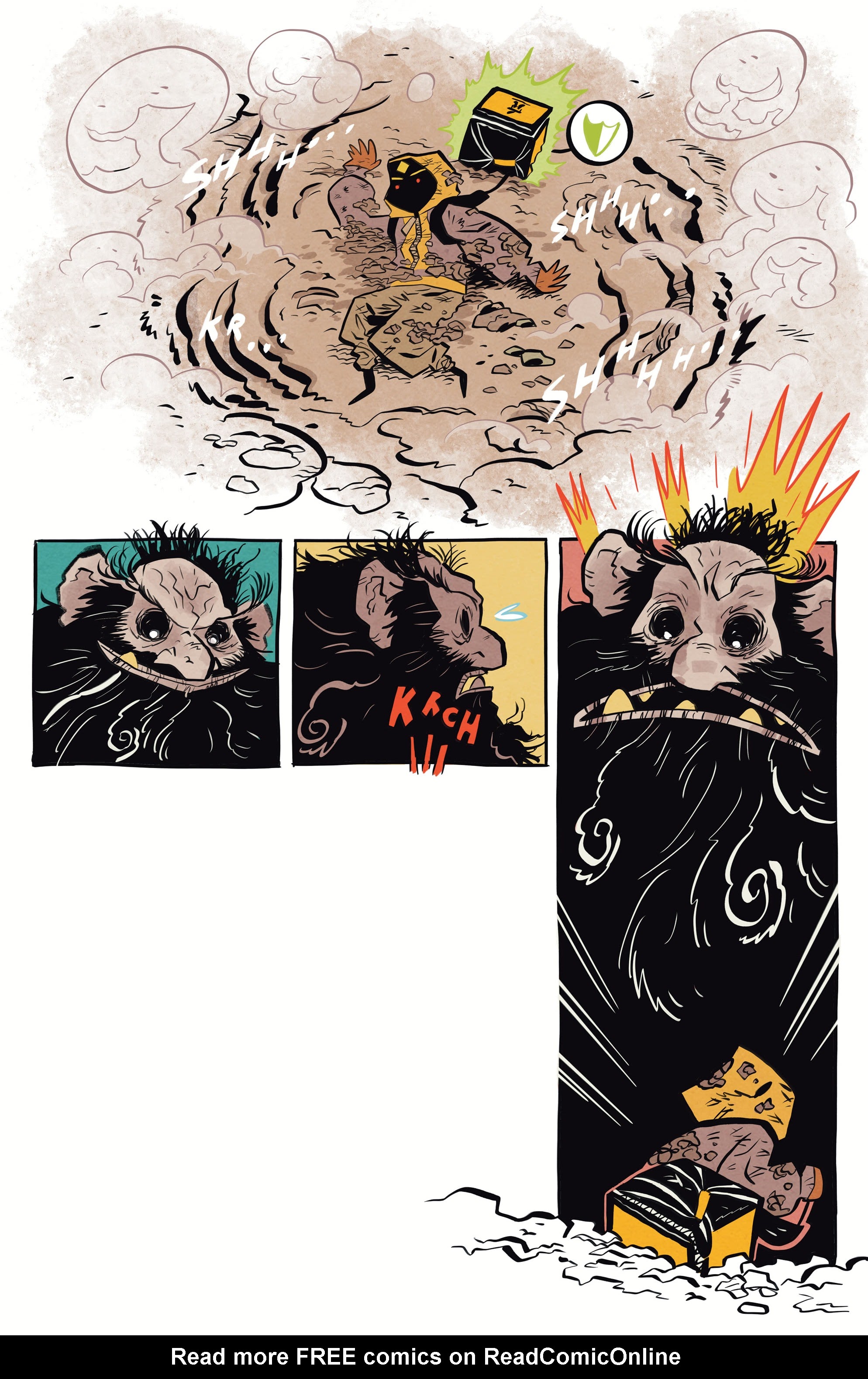 Read online Monkey Meat comic -  Issue #3 - 18
