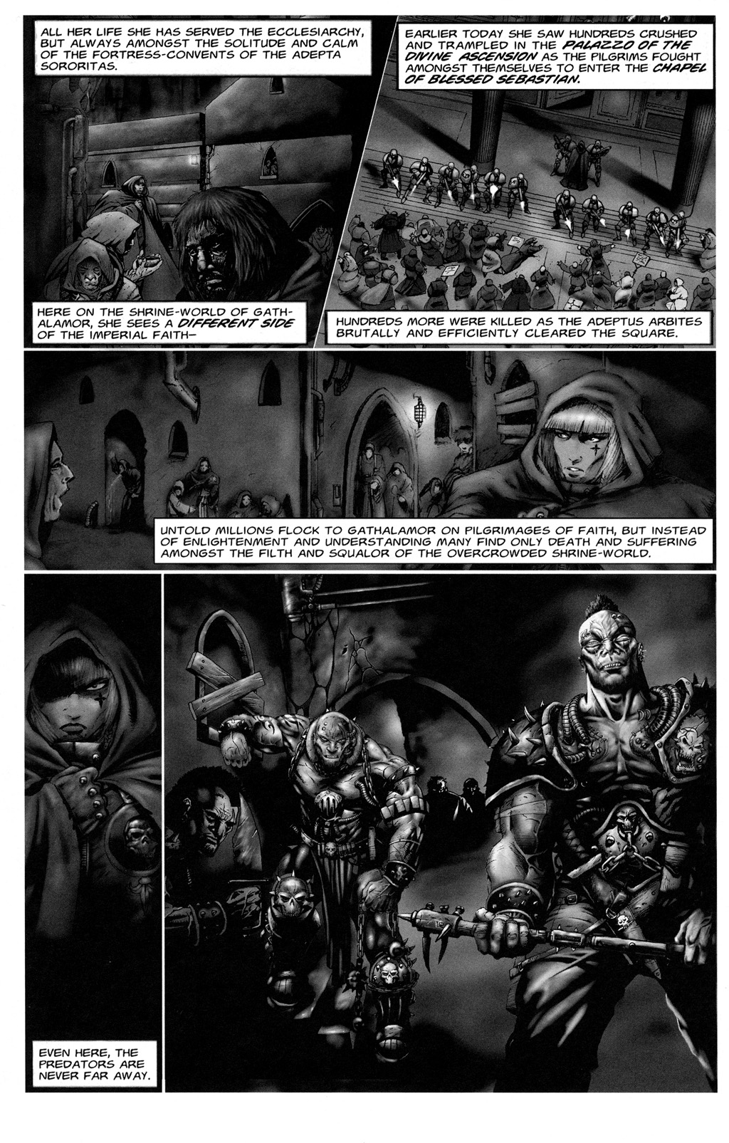 Read online Daemonifuge comic -  Issue # TPB 2 - 46