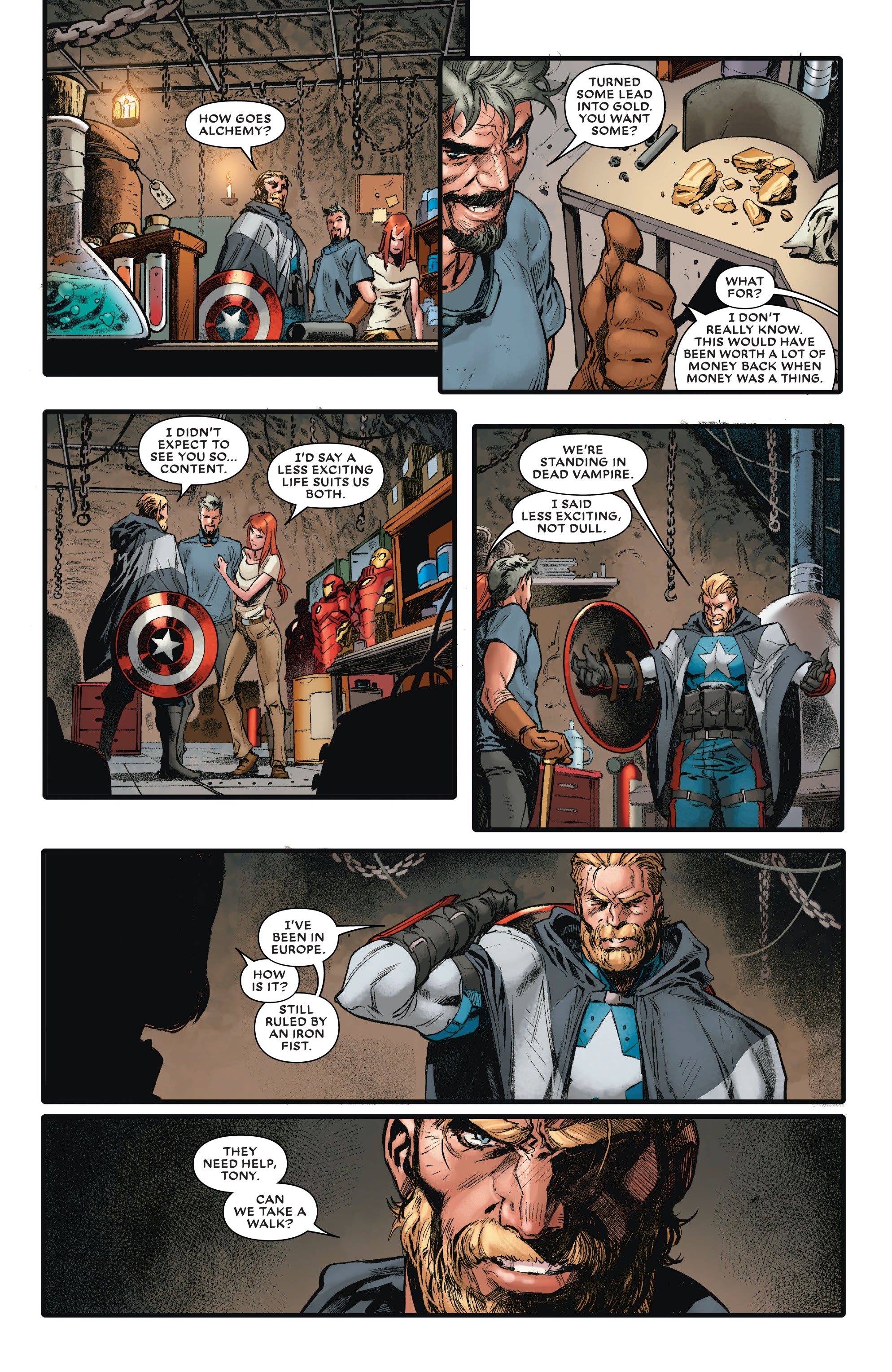 Read online Dark Ages (2021) comic -  Issue #2 - 14