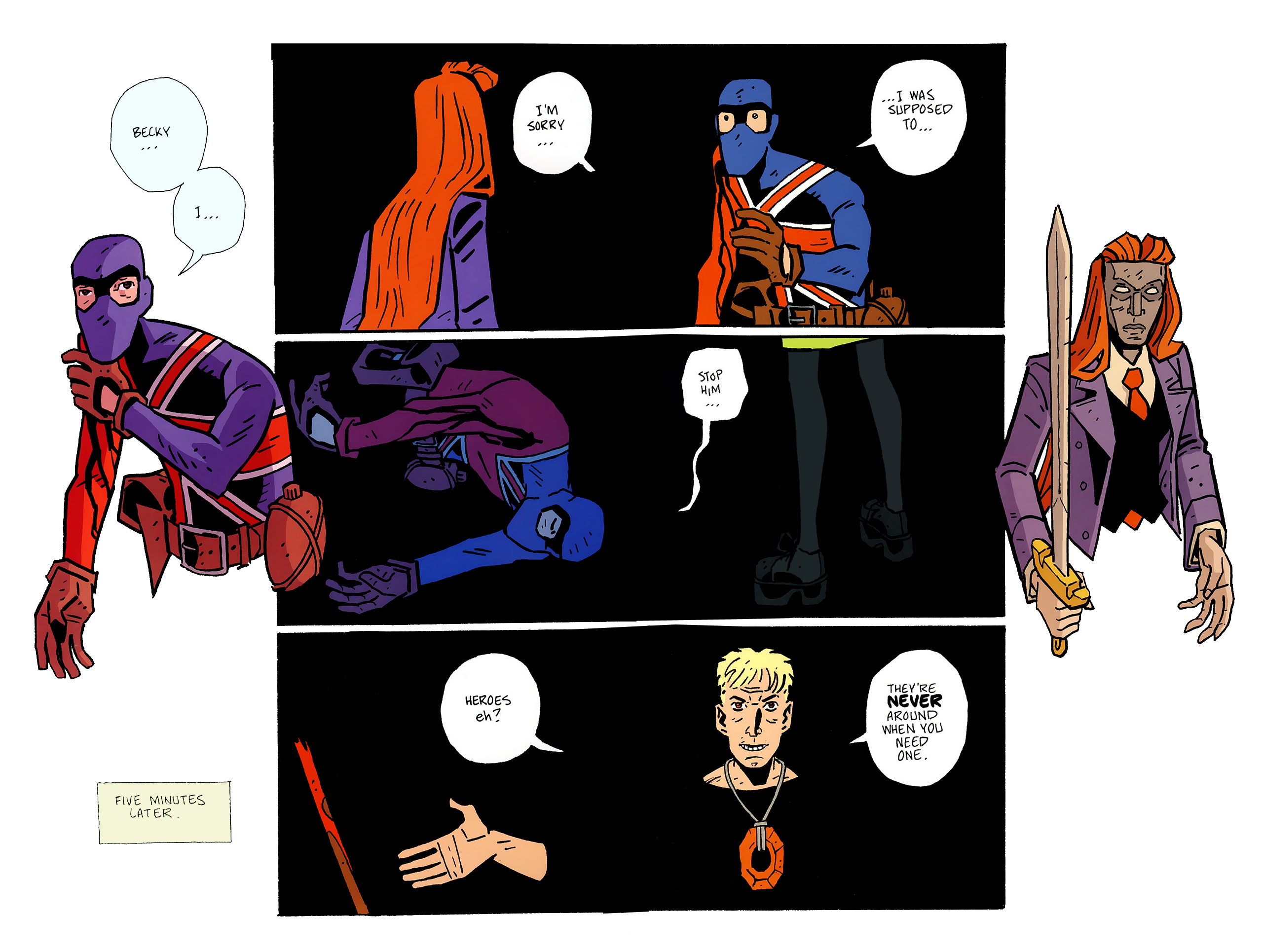 Read online Weird World of Jack Staff comic -  Issue #6 - 2