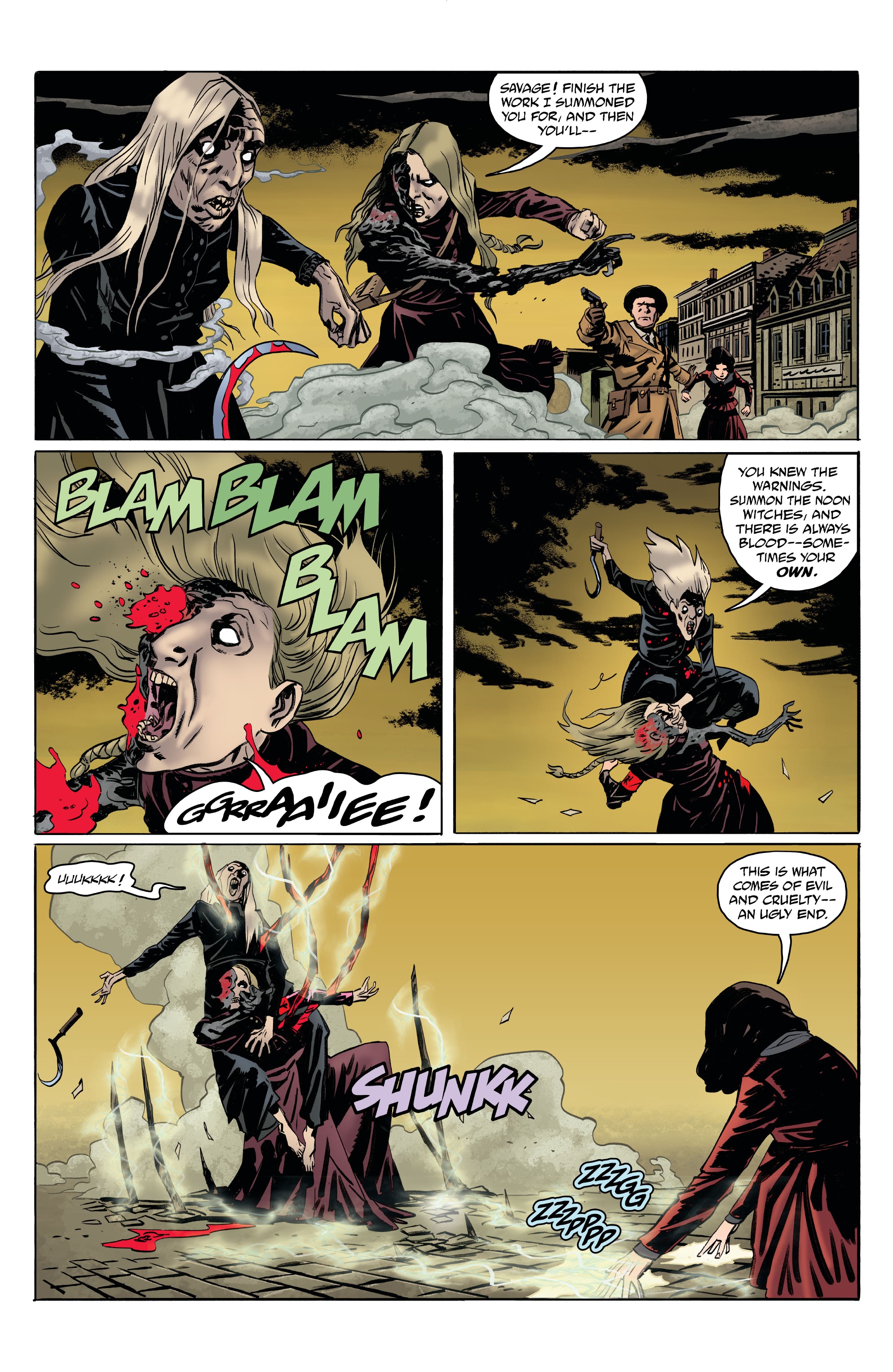 Read online Cojacaru the Skinner comic -  Issue #2 - 20