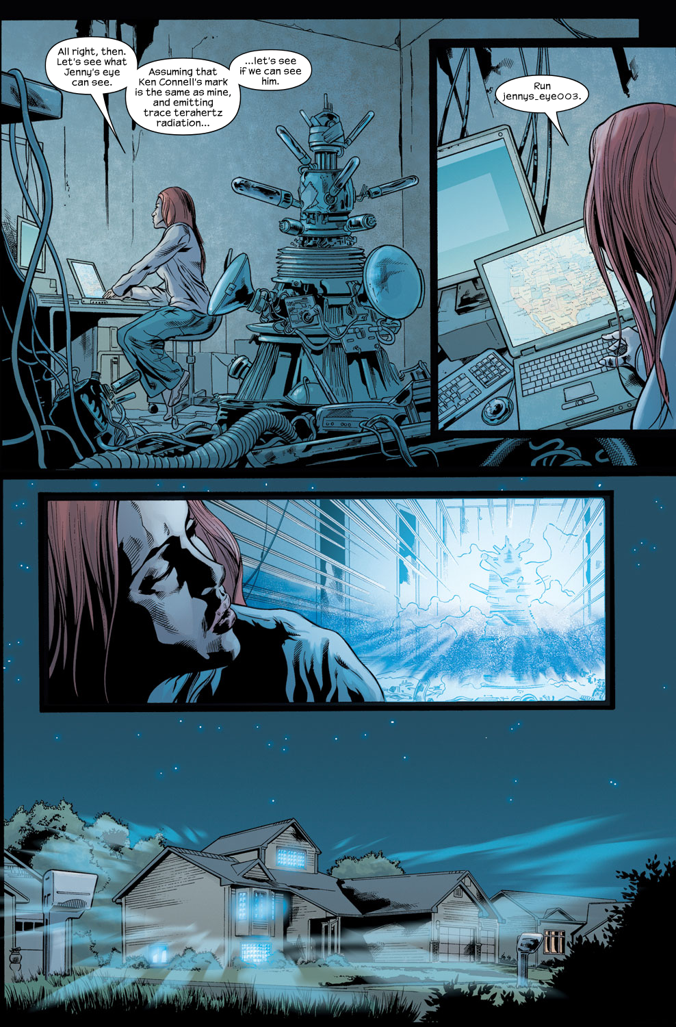 Read online Newuniversal: Shockfront comic -  Issue #2 - 6