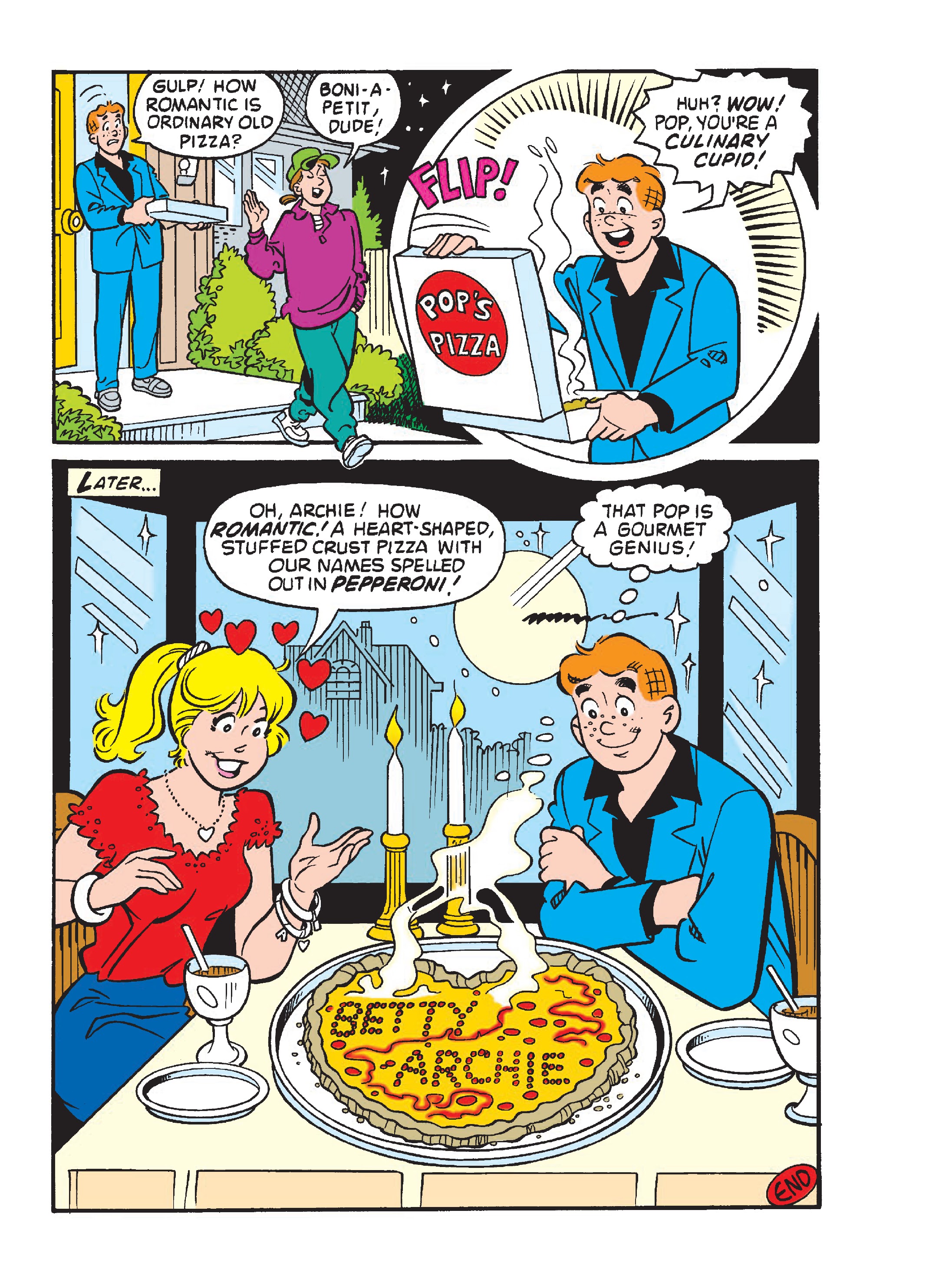 Read online Archie's Double Digest Magazine comic -  Issue #287 - 45