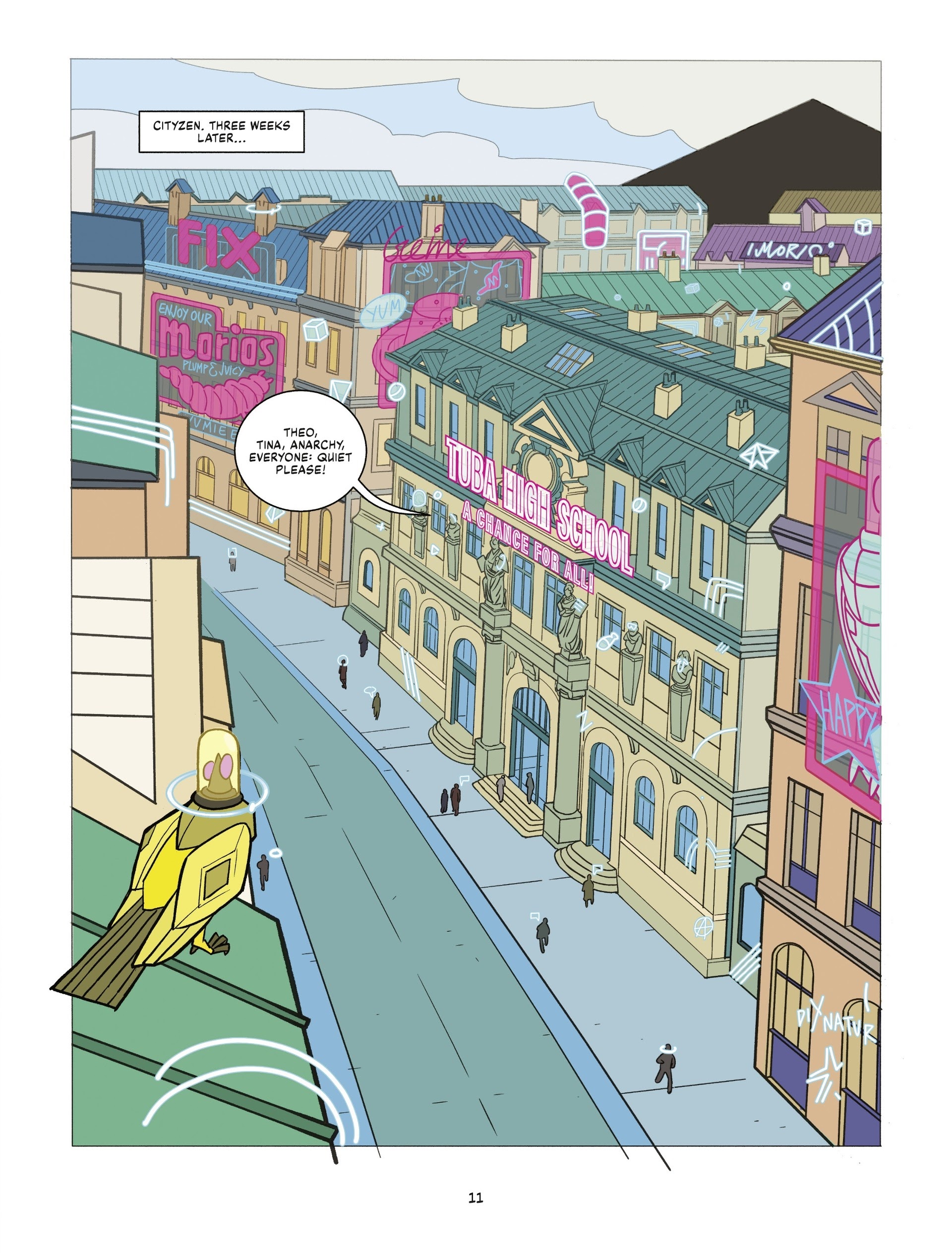 Read online CityZen comic -  Issue # TPB - 9