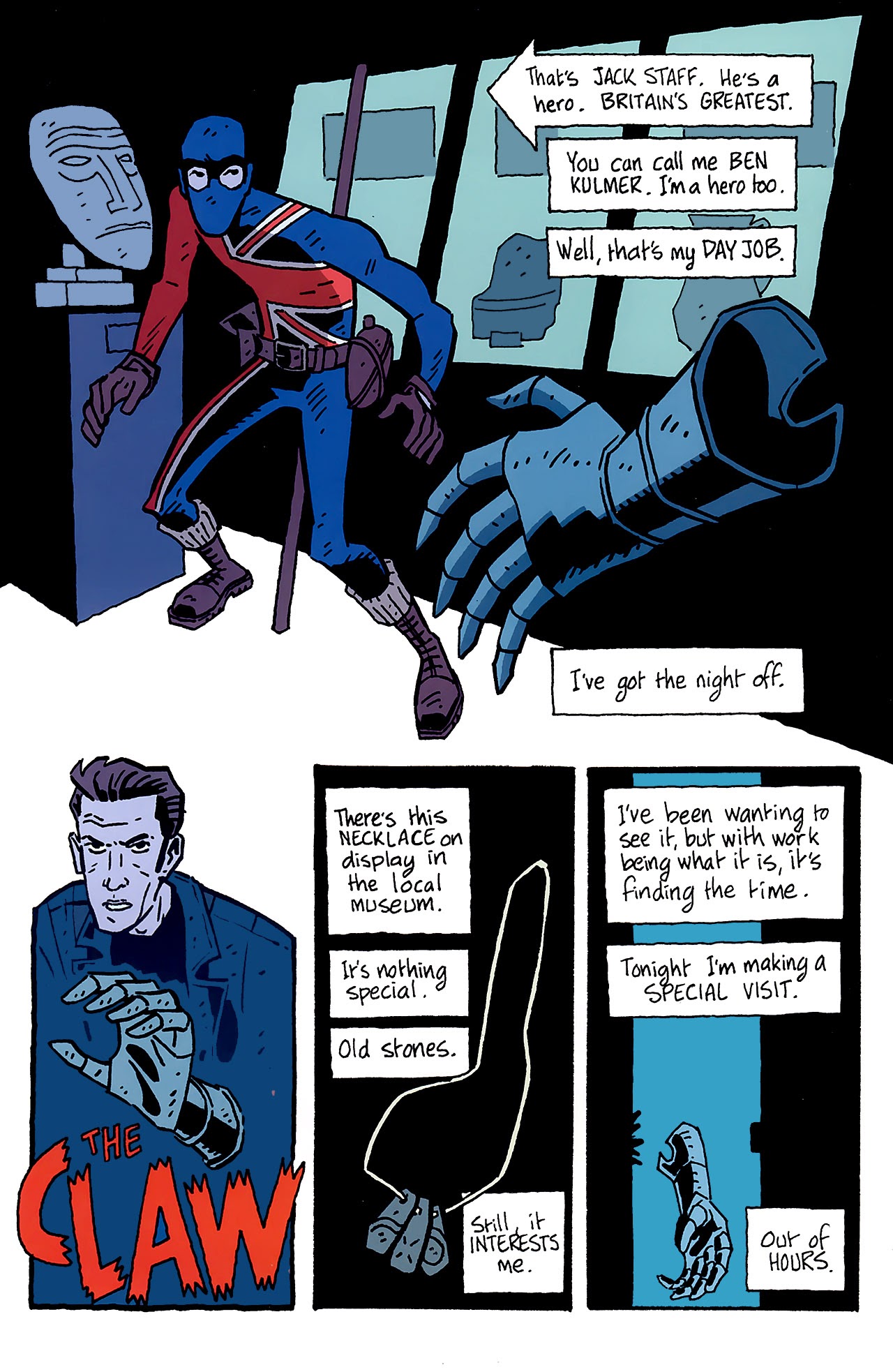 Read online Weird World of Jack Staff comic -  Issue #1 - 16