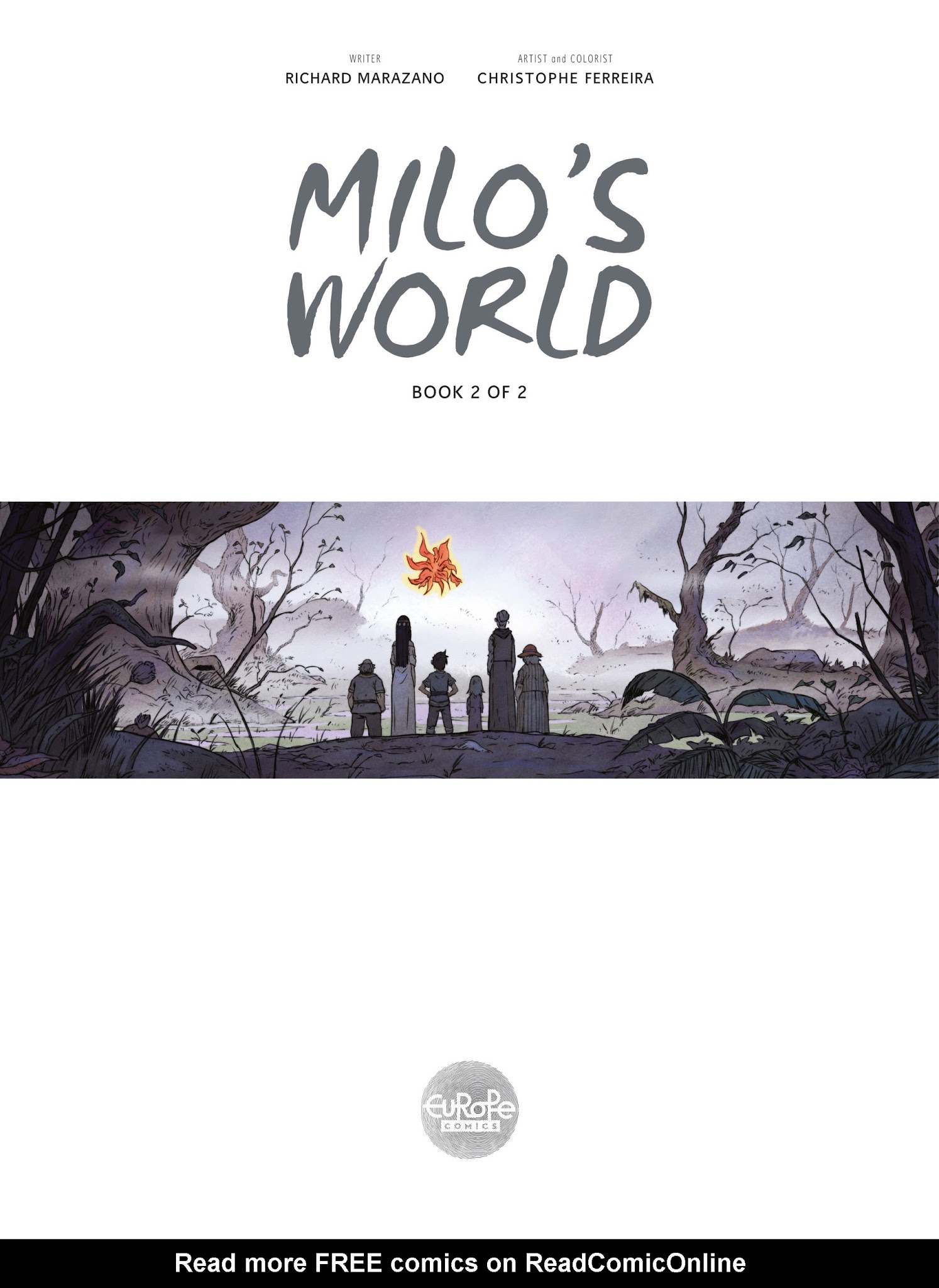 Read online Milo's World comic -  Issue #2 - 2