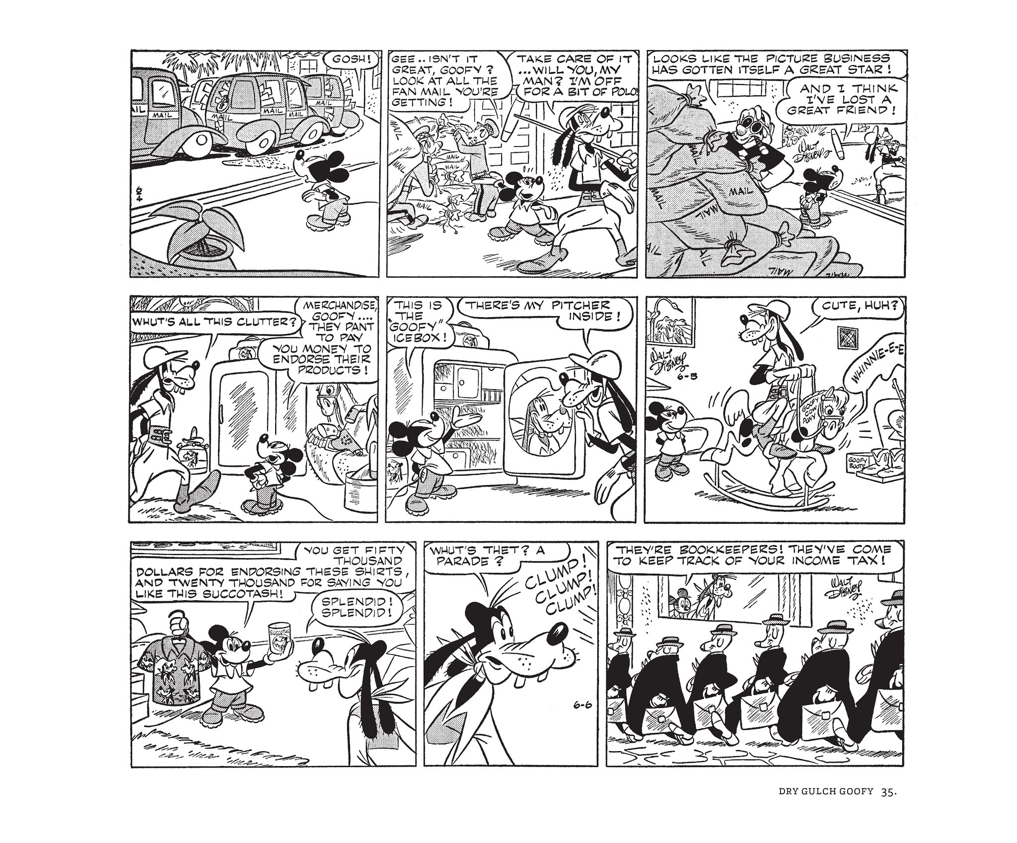 Read online Walt Disney's Mickey Mouse by Floyd Gottfredson comic -  Issue # TPB 11 (Part 1) - 35