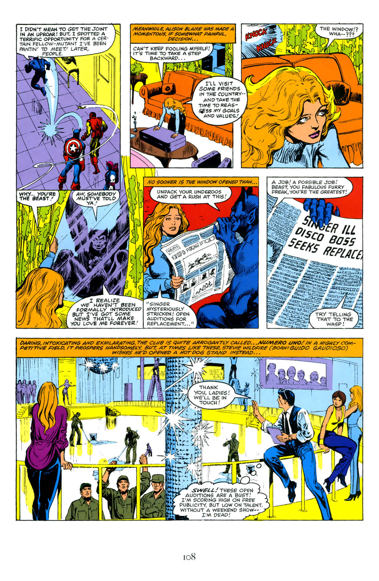 Read online Women of Marvel (2006) comic -  Issue # TPB 1 - 109