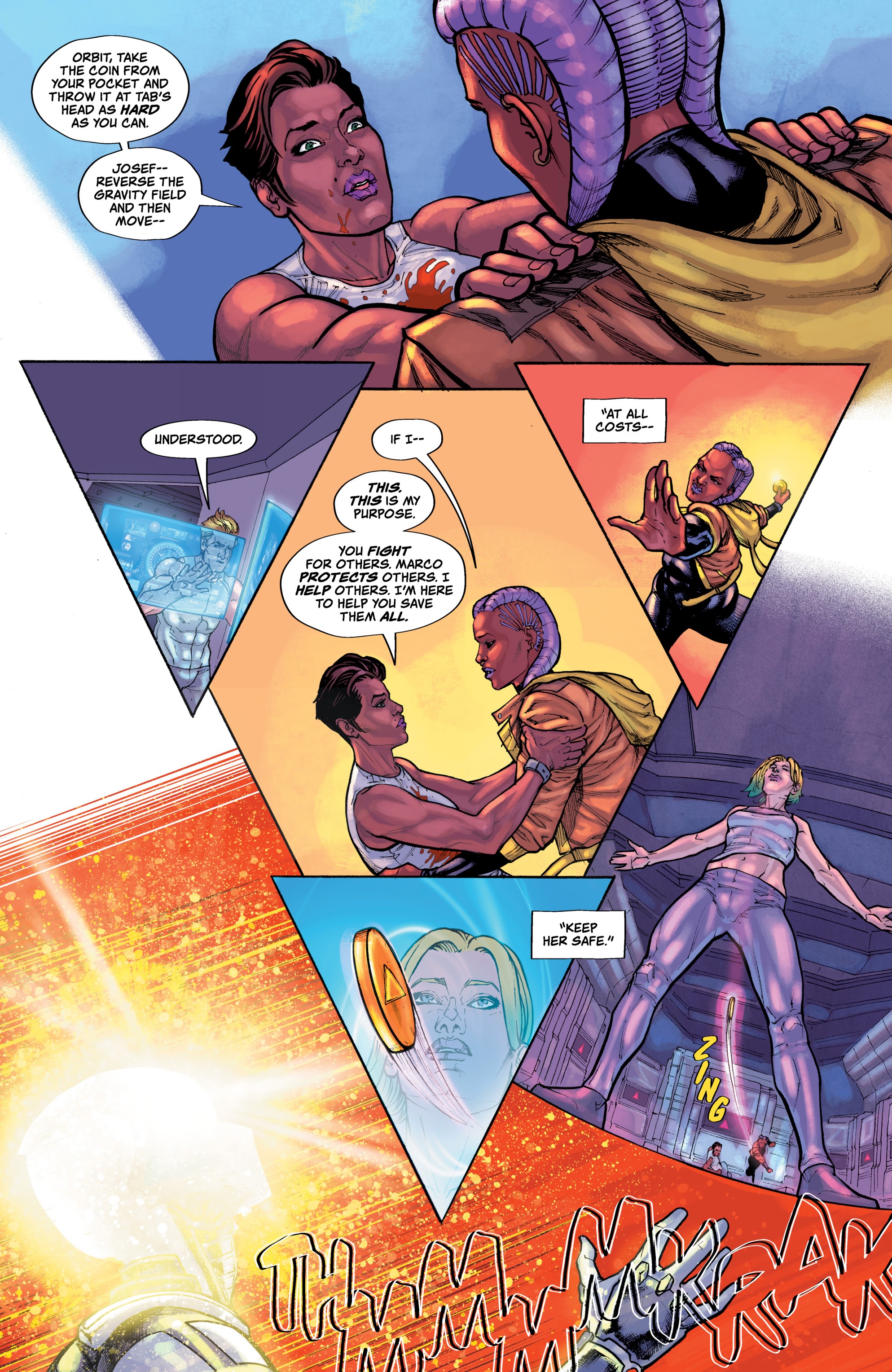Read online Triage comic -  Issue # _TPB - 104