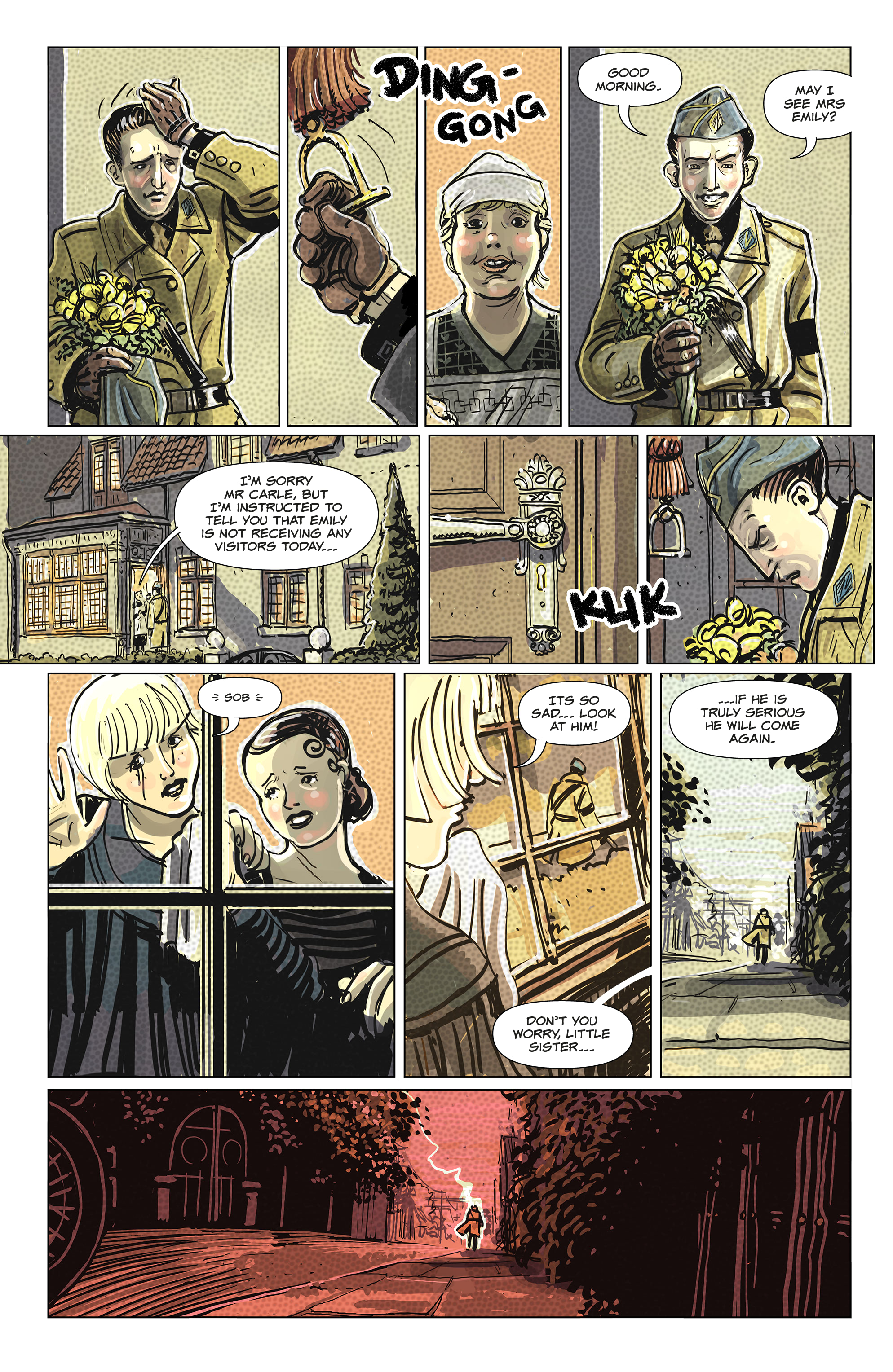 Read online The Northern Dark comic -  Issue #9 - 22