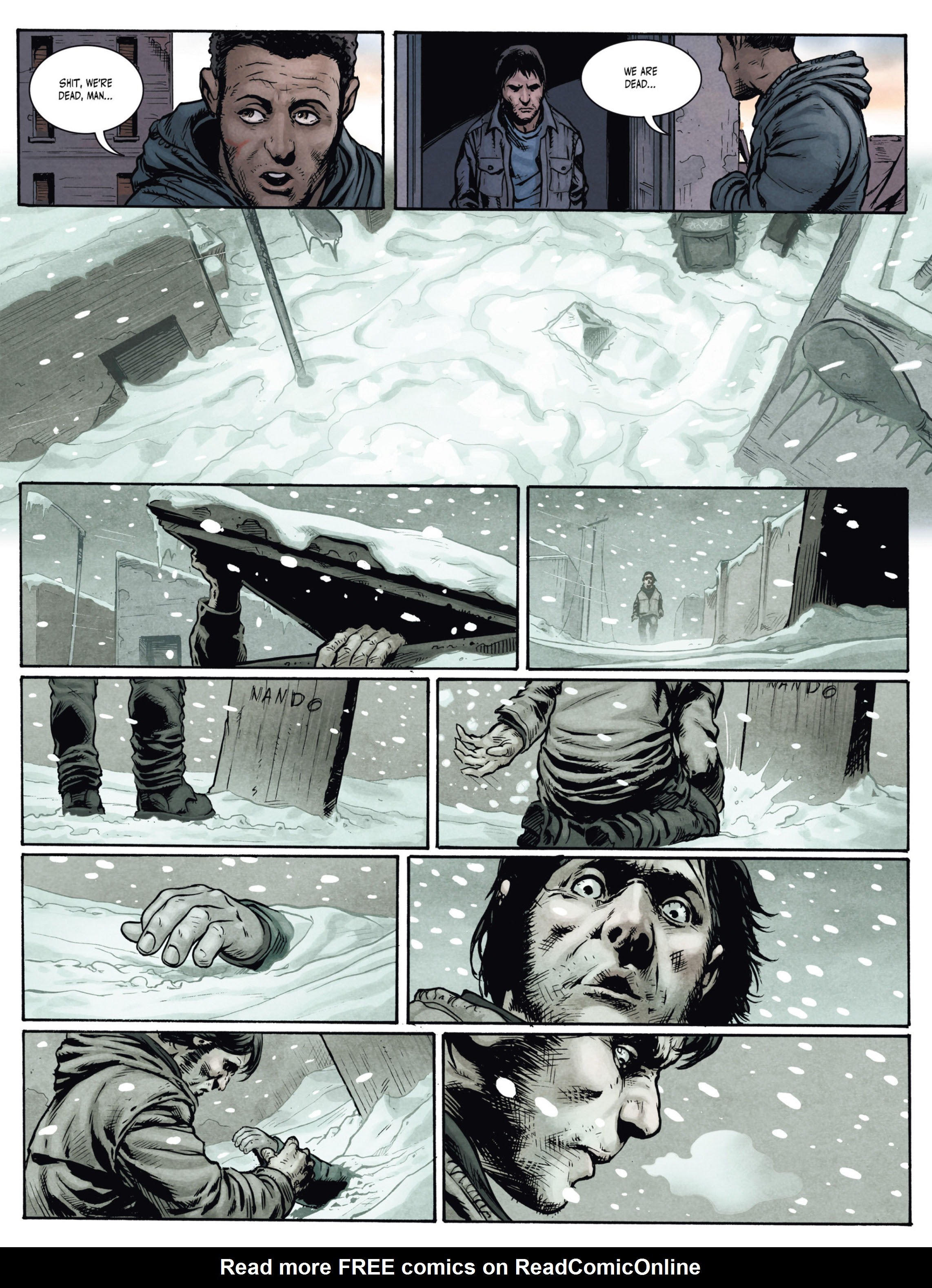Read online The Last Ones comic -  Issue #1 - 48