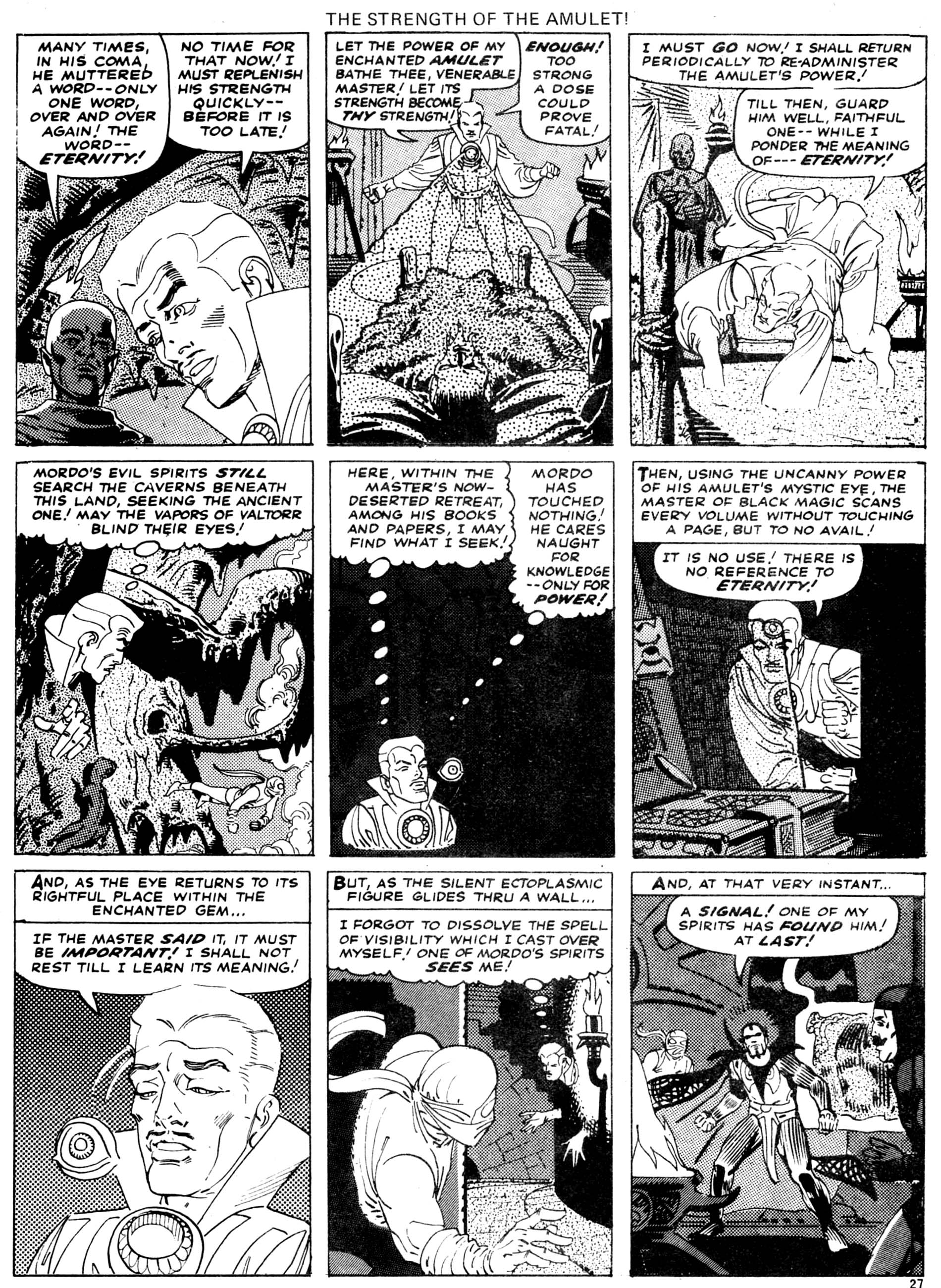 Read online The Avengers (1973) comic -  Issue #22 - 27