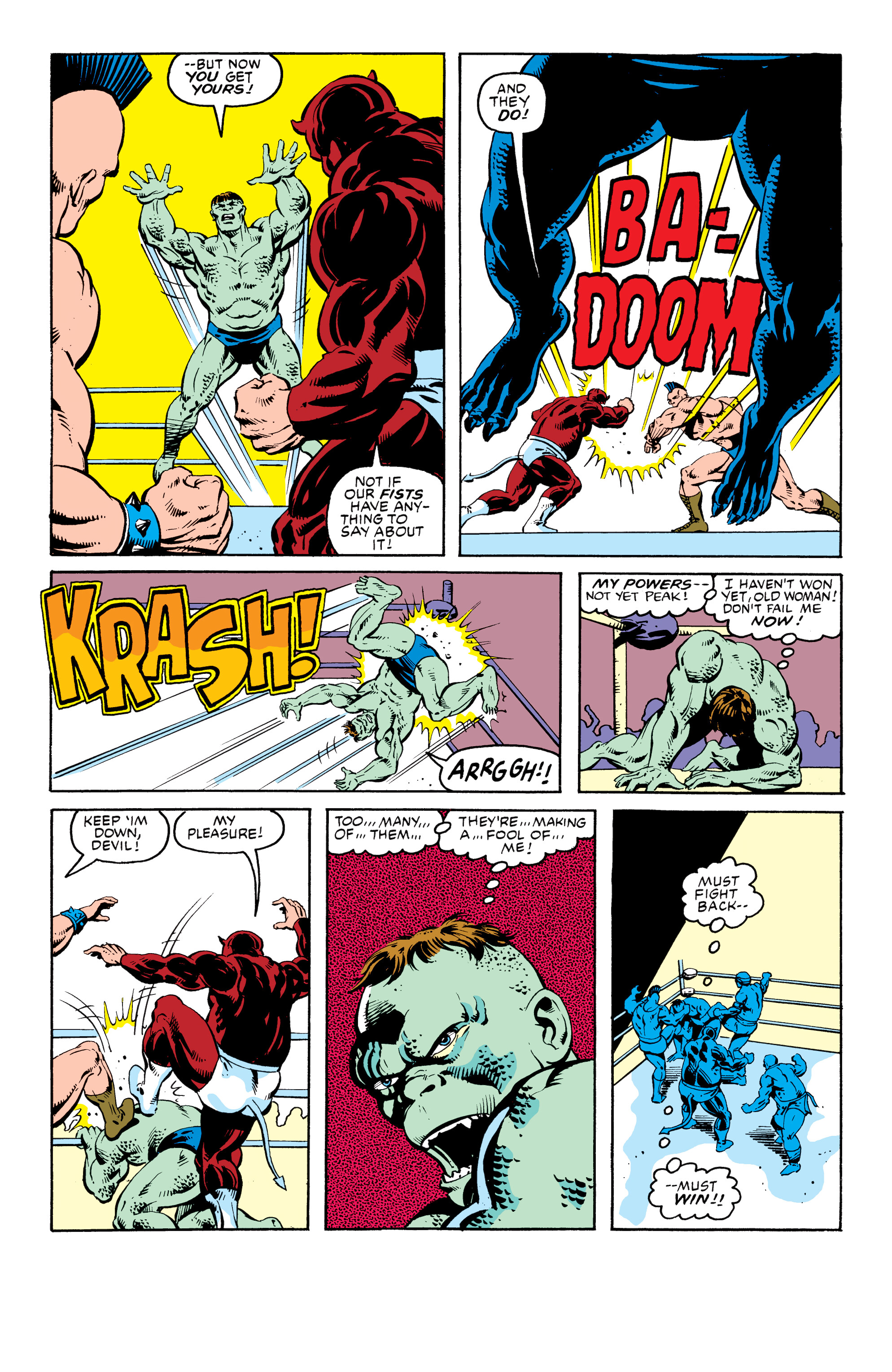 Read online The Thing Omnibus comic -  Issue # TPB (Part 8) - 55