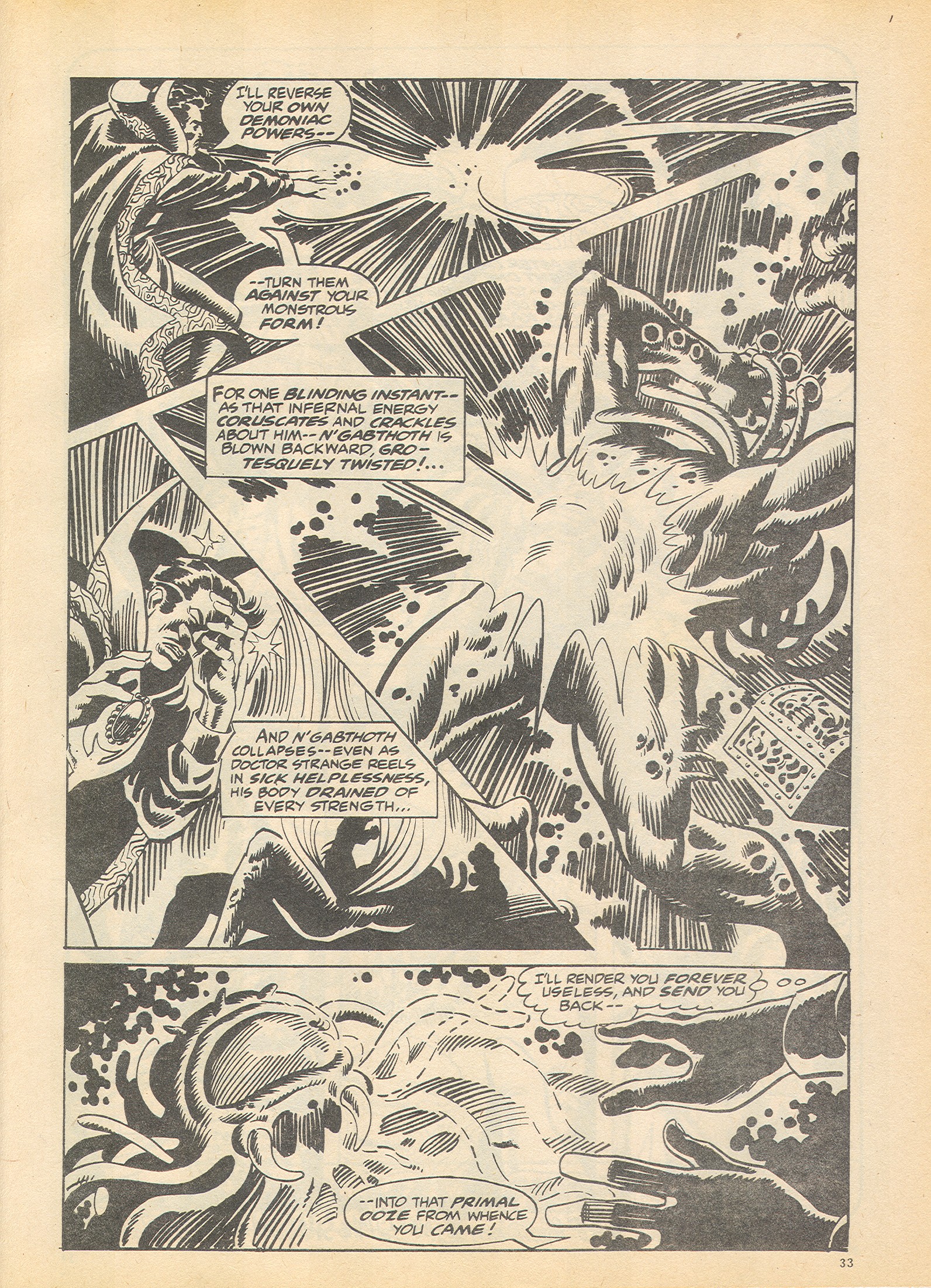 Read online The Avengers (1973) comic -  Issue #104 - 33