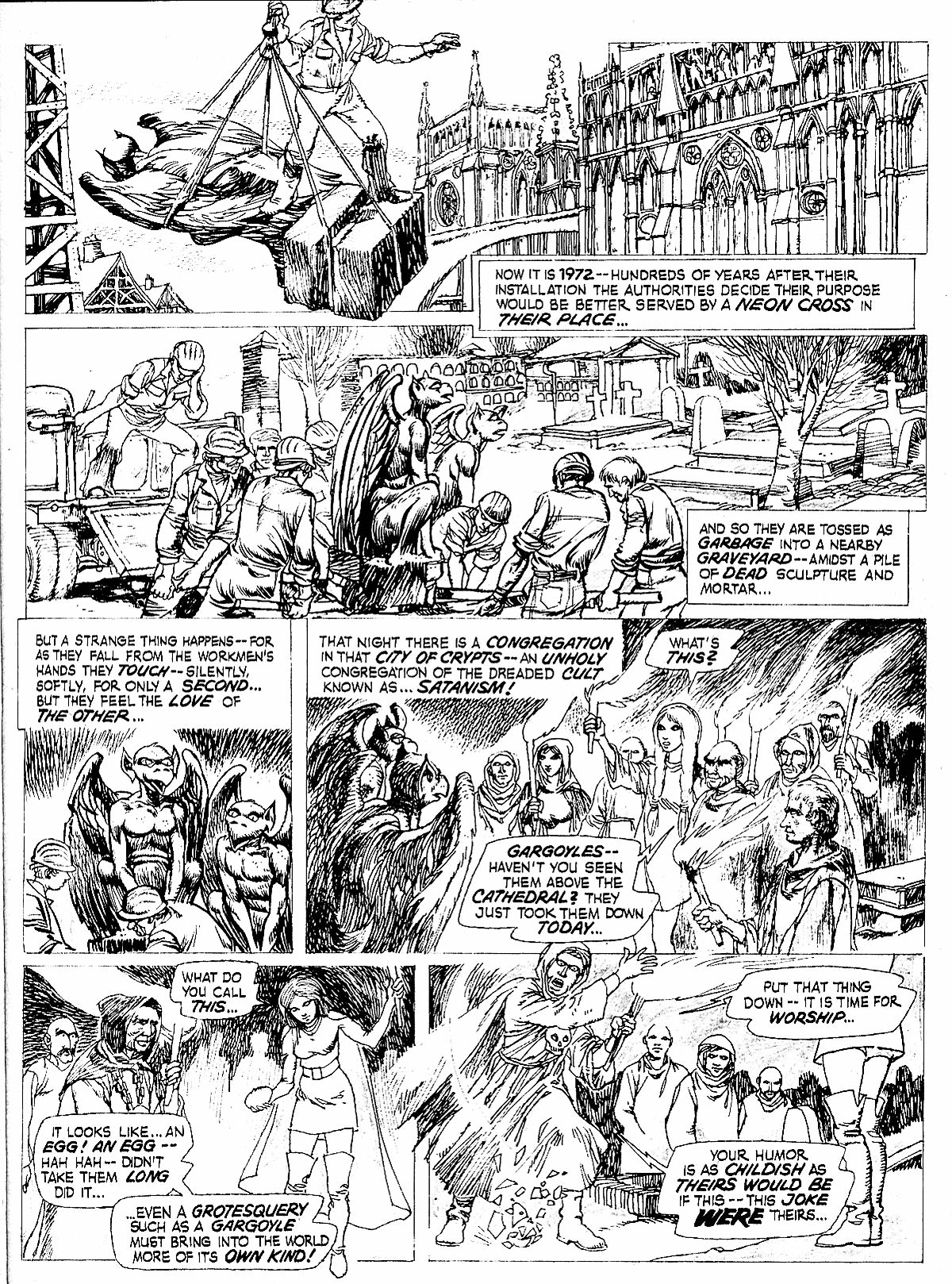 Read online Psycho comic -  Issue #8 - 8