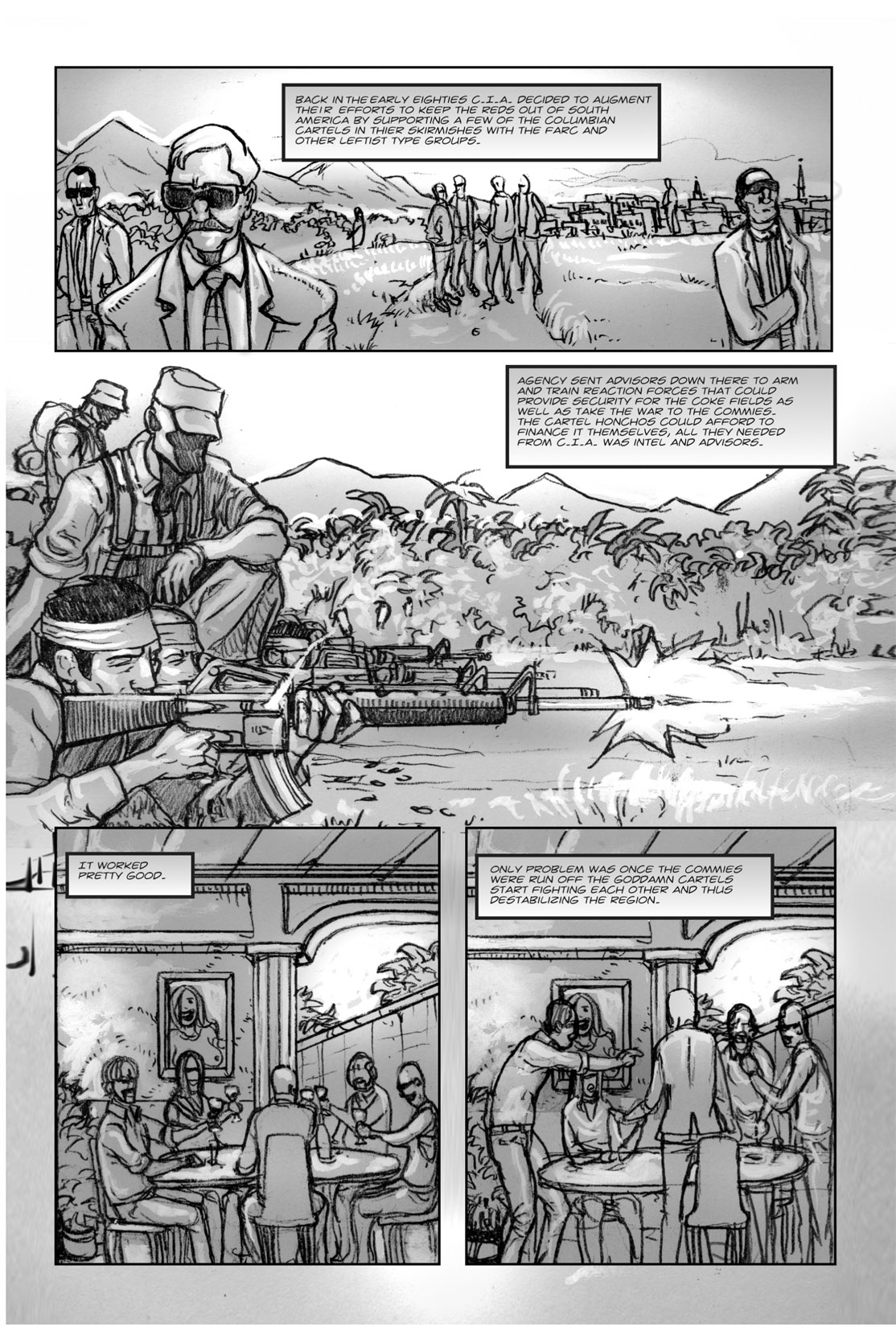 Read online American Terror comic -  Issue # TPB (Part 2) - 30