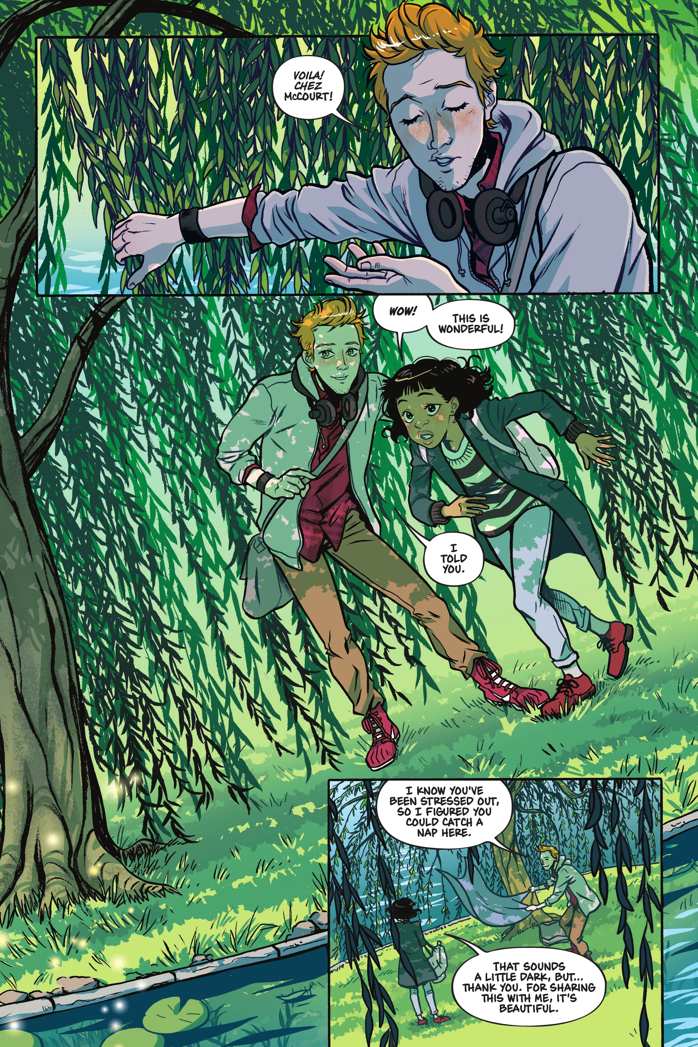 Read online Alice: From Dream To Dream comic -  Issue # TPB - 17