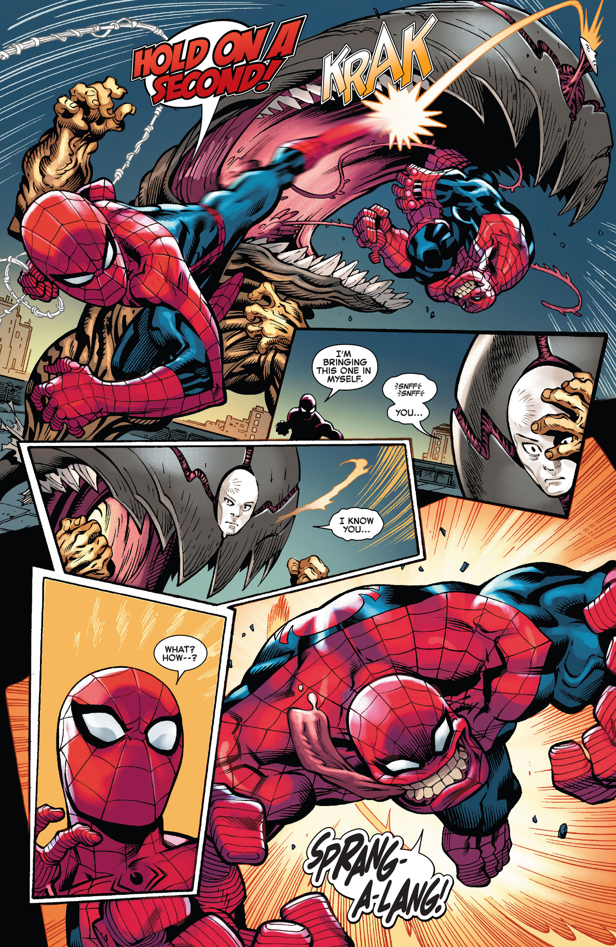 Read online Amazing Spider-Man (2022) comic -  Issue #36 - 21