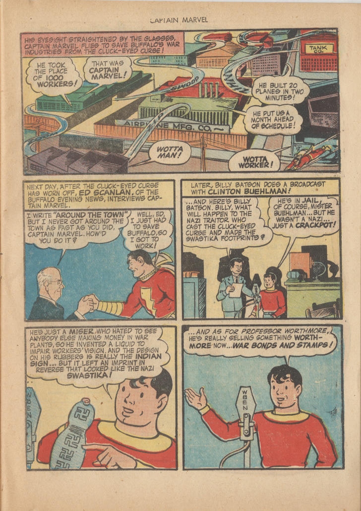 Read online Captain Marvel Adventures comic -  Issue #31 - 15