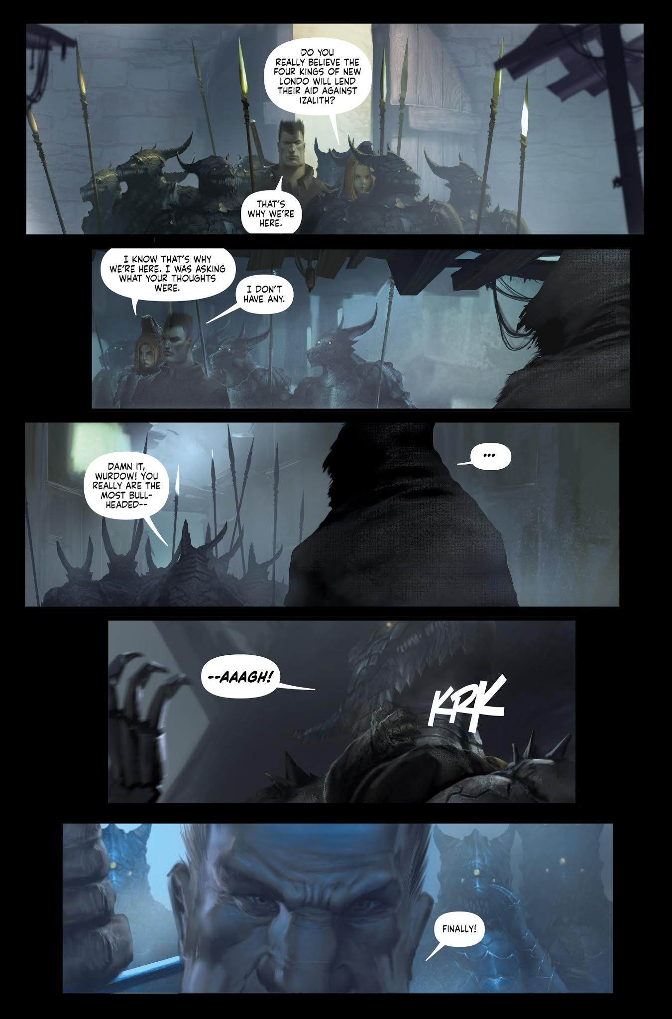 Read online Dark Souls: The Age of Fire comic -  Issue #2 - 9