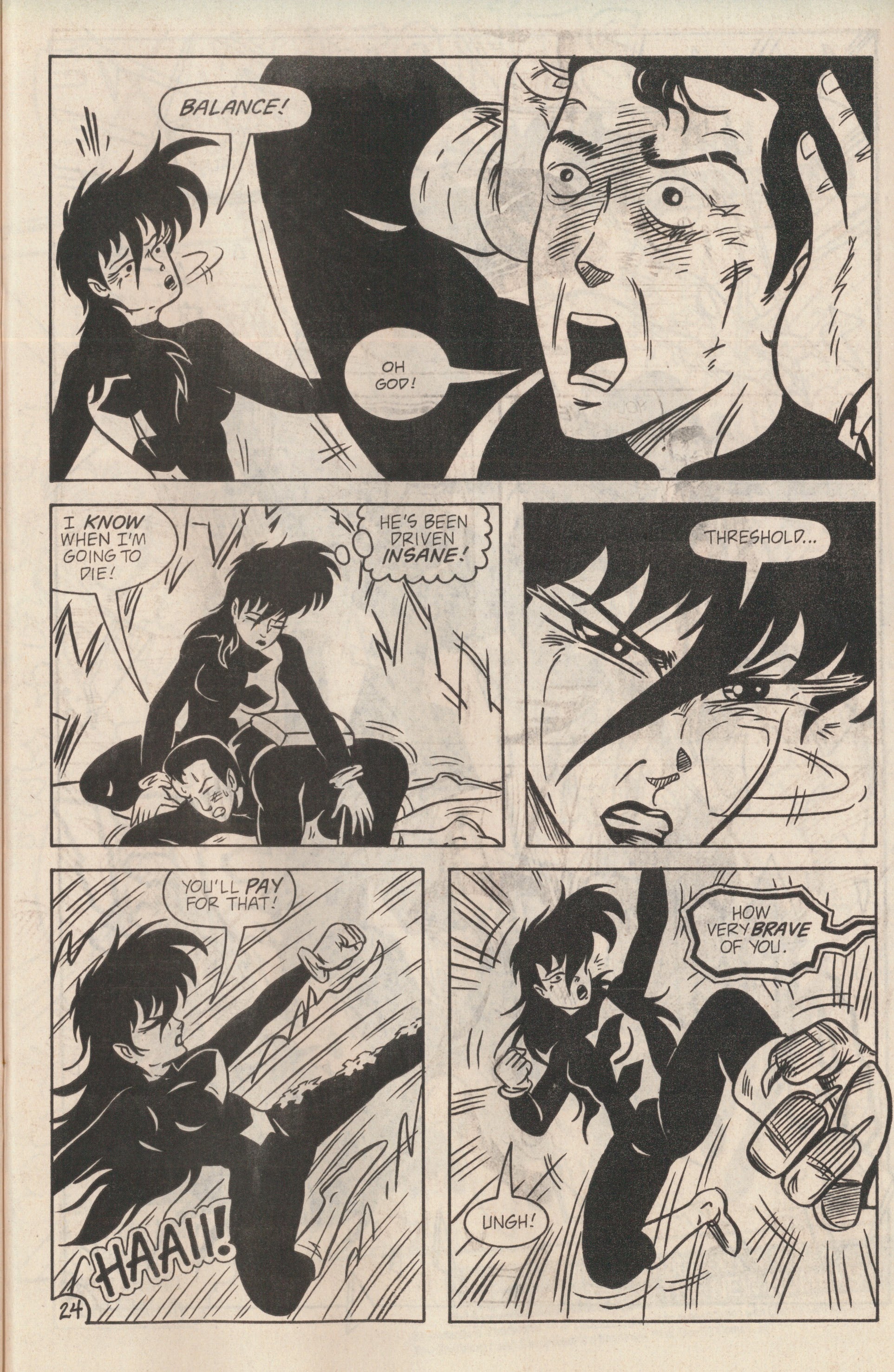 Read online Shuriken Team-Up comic -  Issue # All - 26