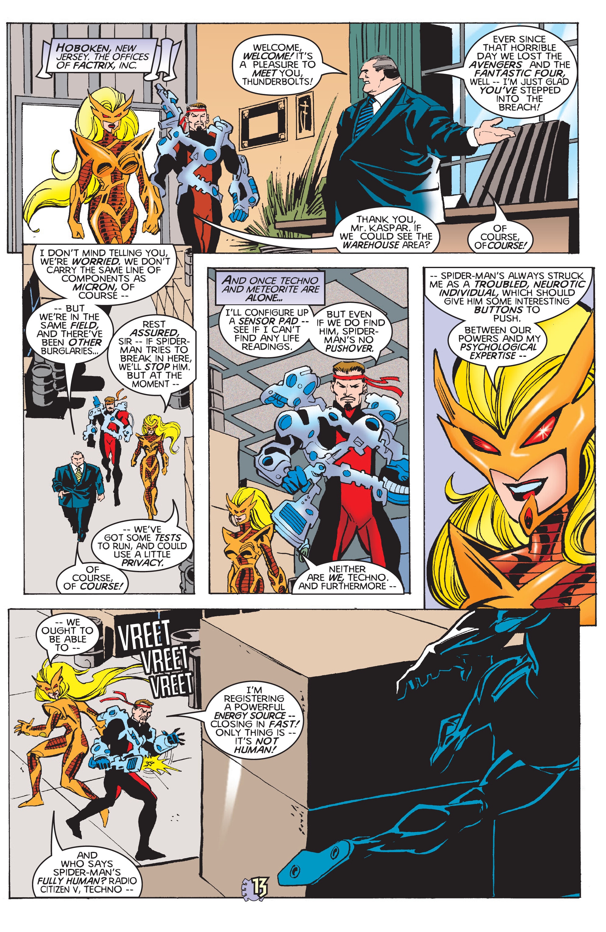 Read online Thunderbolts Omnibus comic -  Issue # TPB 1 (Part 2) - 13