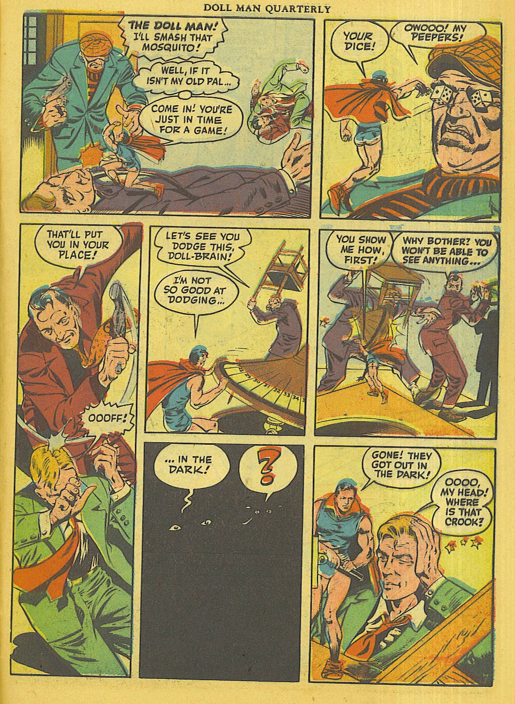 Read online Doll Man comic -  Issue #10 - 43