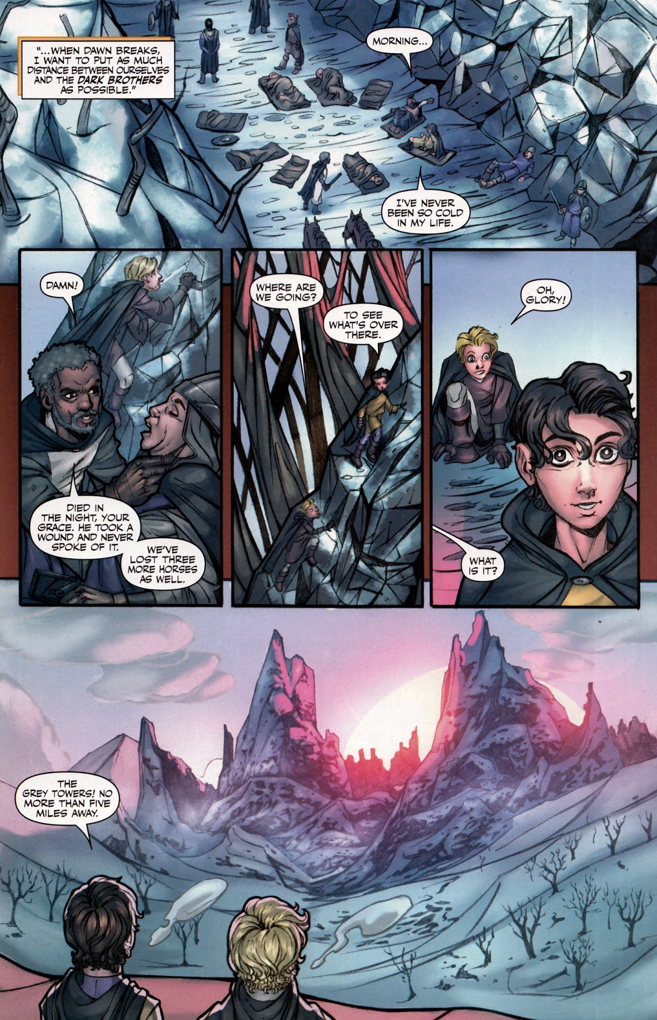 Read online Magician: Apprentice comic -  Issue #7 - 19