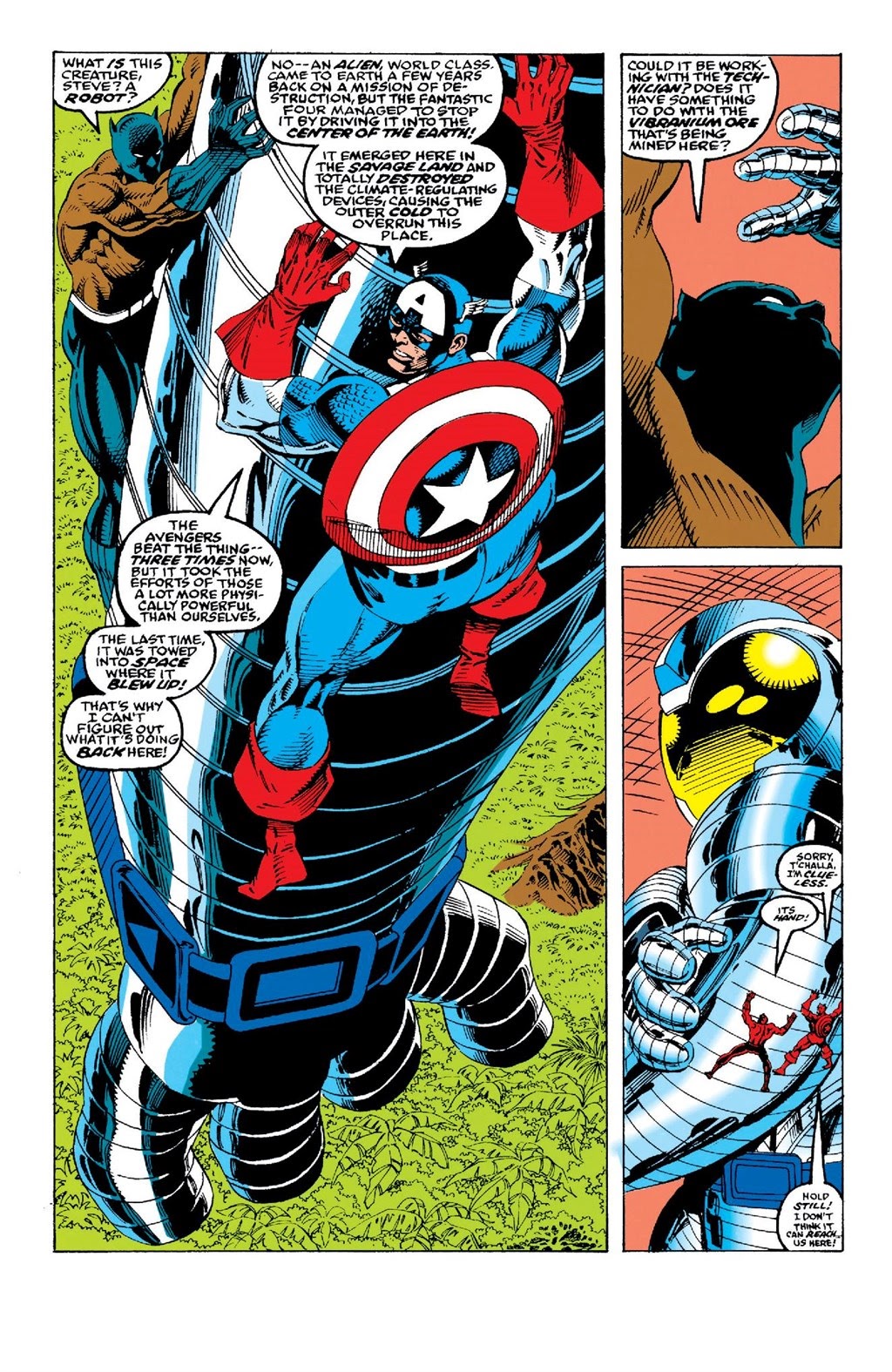 Read online Captain America Epic Collection comic -  Issue # TPB Arena Of Death (Part 3) - 51