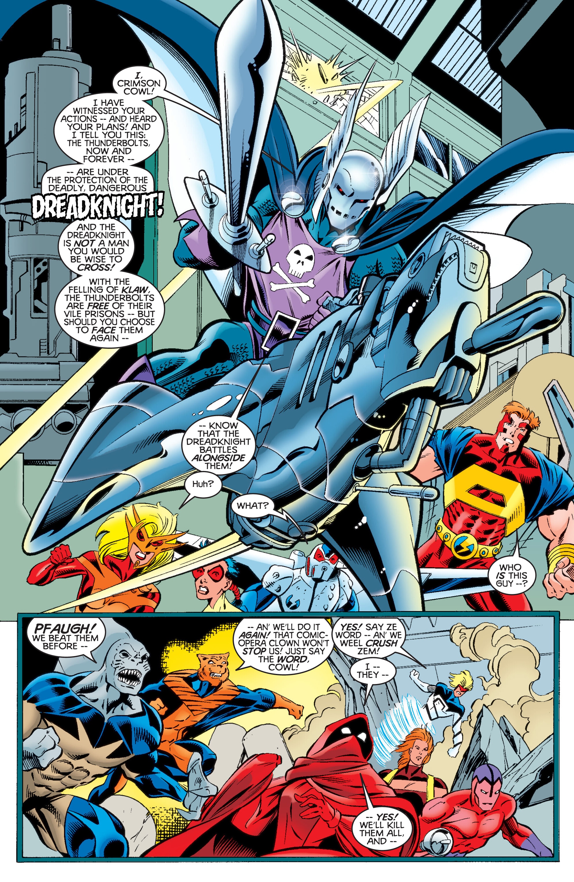 Read online Thunderbolts Omnibus comic -  Issue # TPB 1 (Part 7) - 48