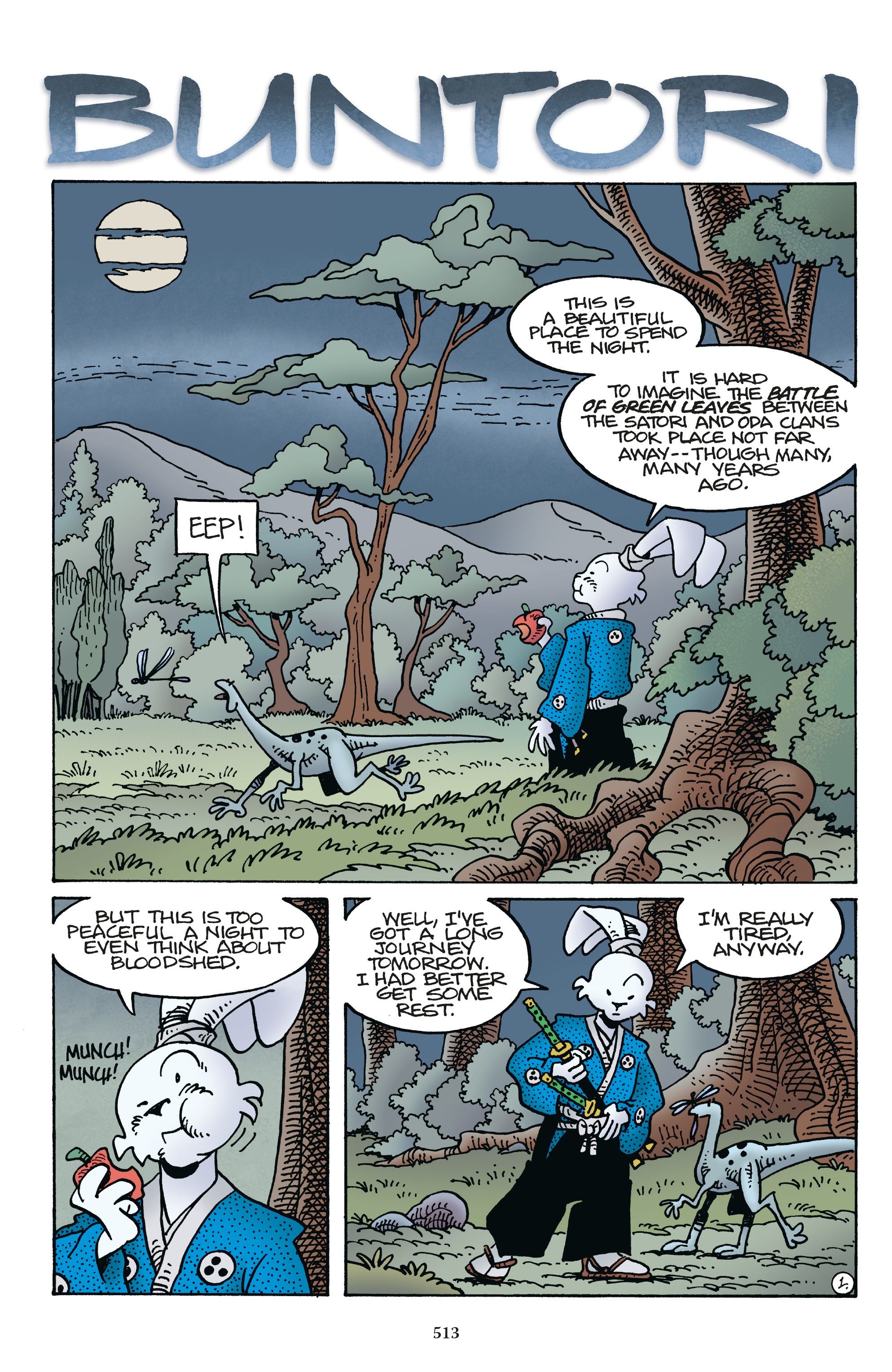 Read online The Usagi Yojimbo Saga comic -  Issue # TPB 8 (Part 6) - 9