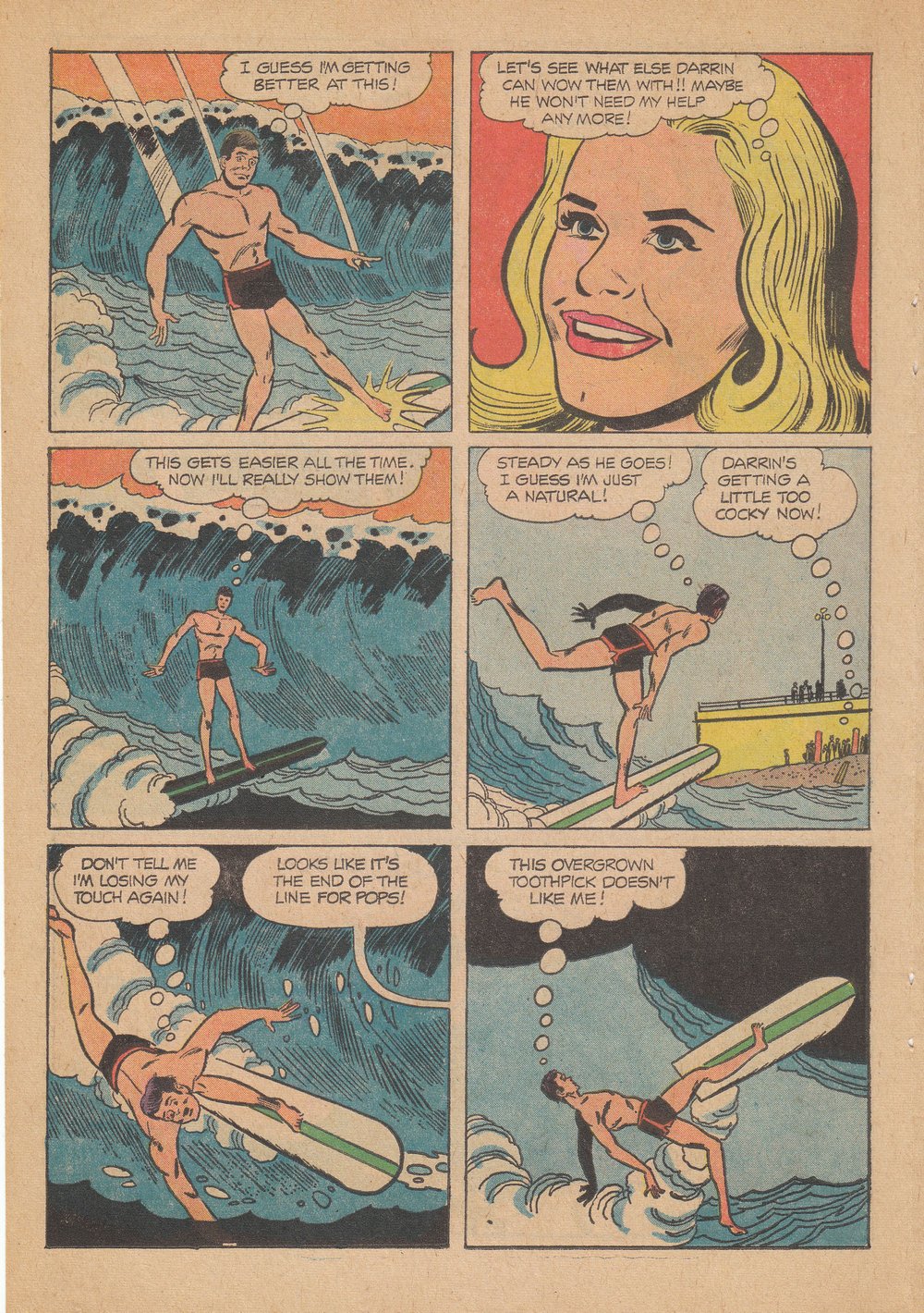 Read online Bewitched comic -  Issue #10 - 22