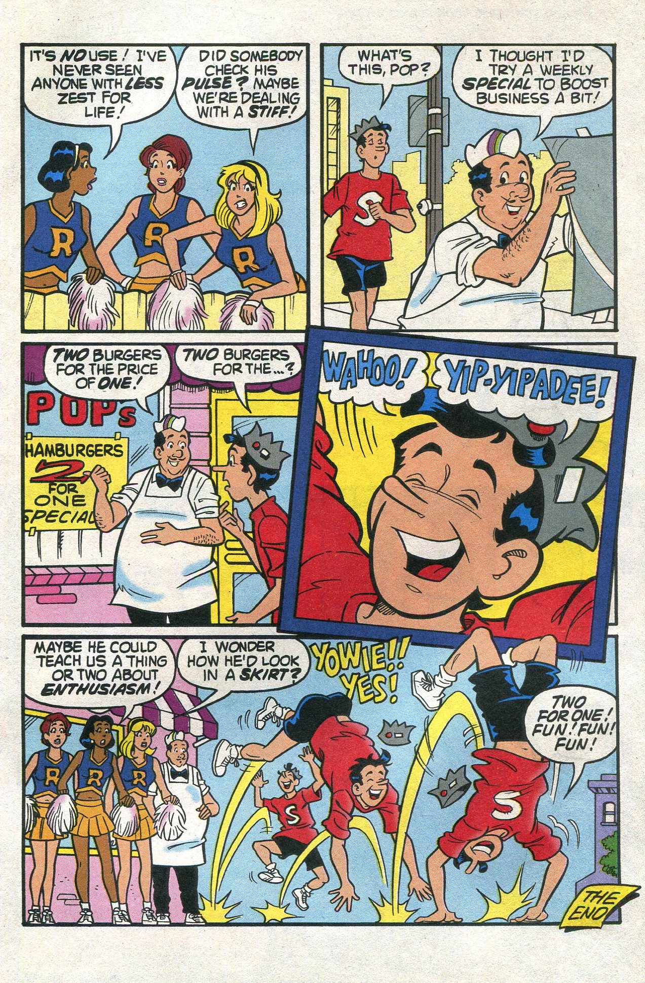 Read online Archie's Pal Jughead Comics comic -  Issue #131 - 33