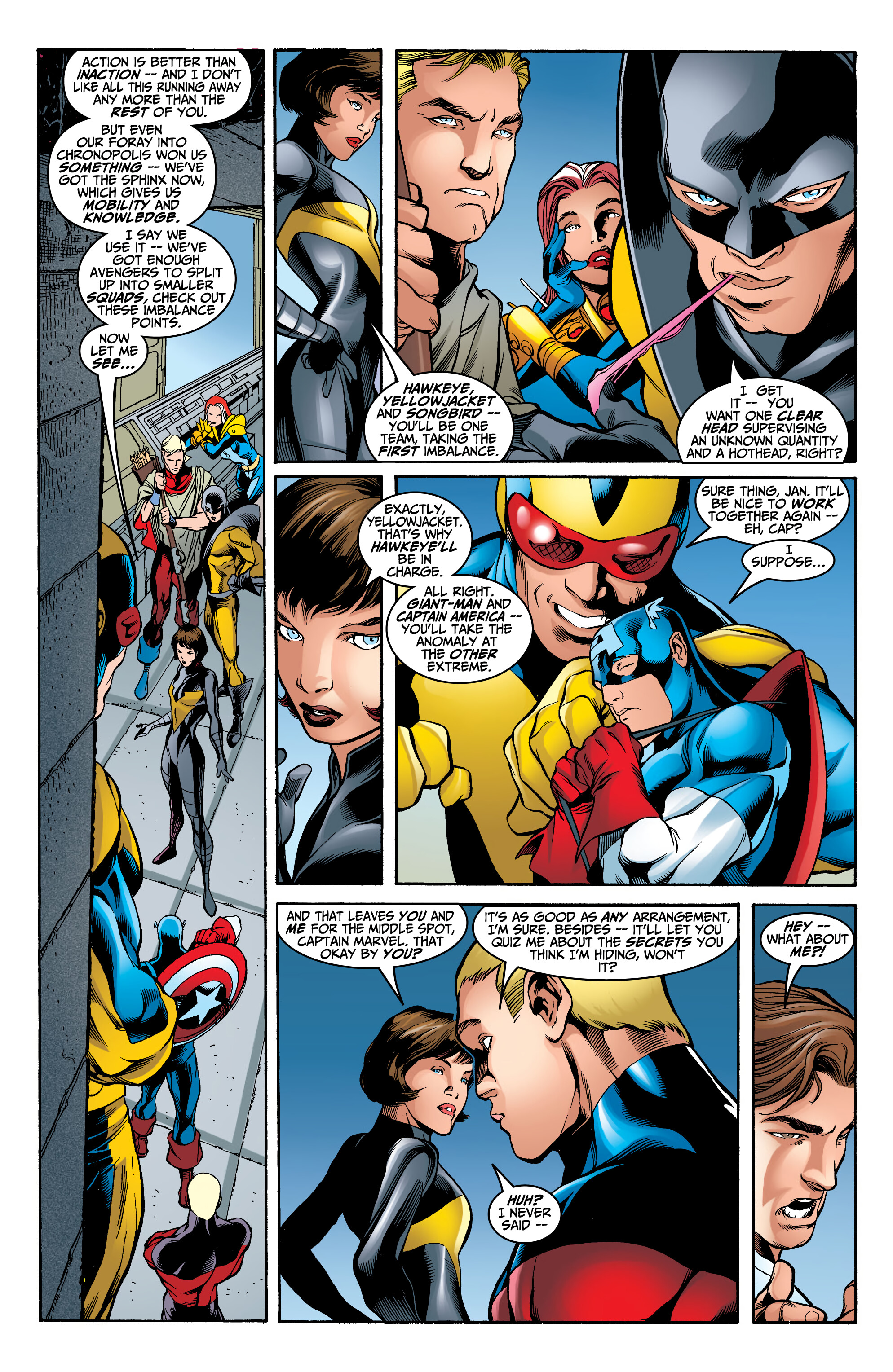 Read online Avengers By Kurt Busiek & George Perez Omnibus comic -  Issue # TPB (Part 5) - 61