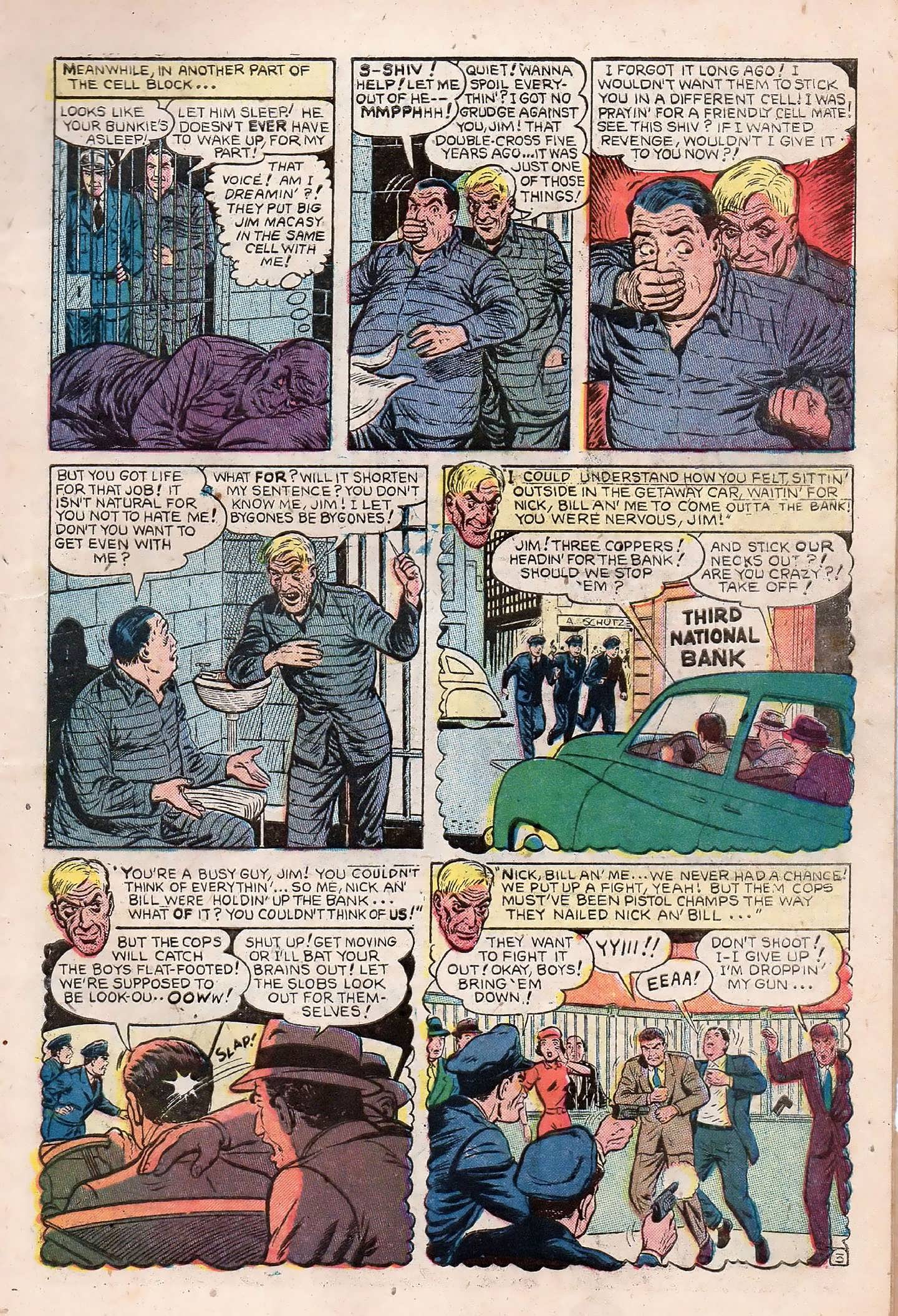 Read online Justice (1947) comic -  Issue #30 - 5