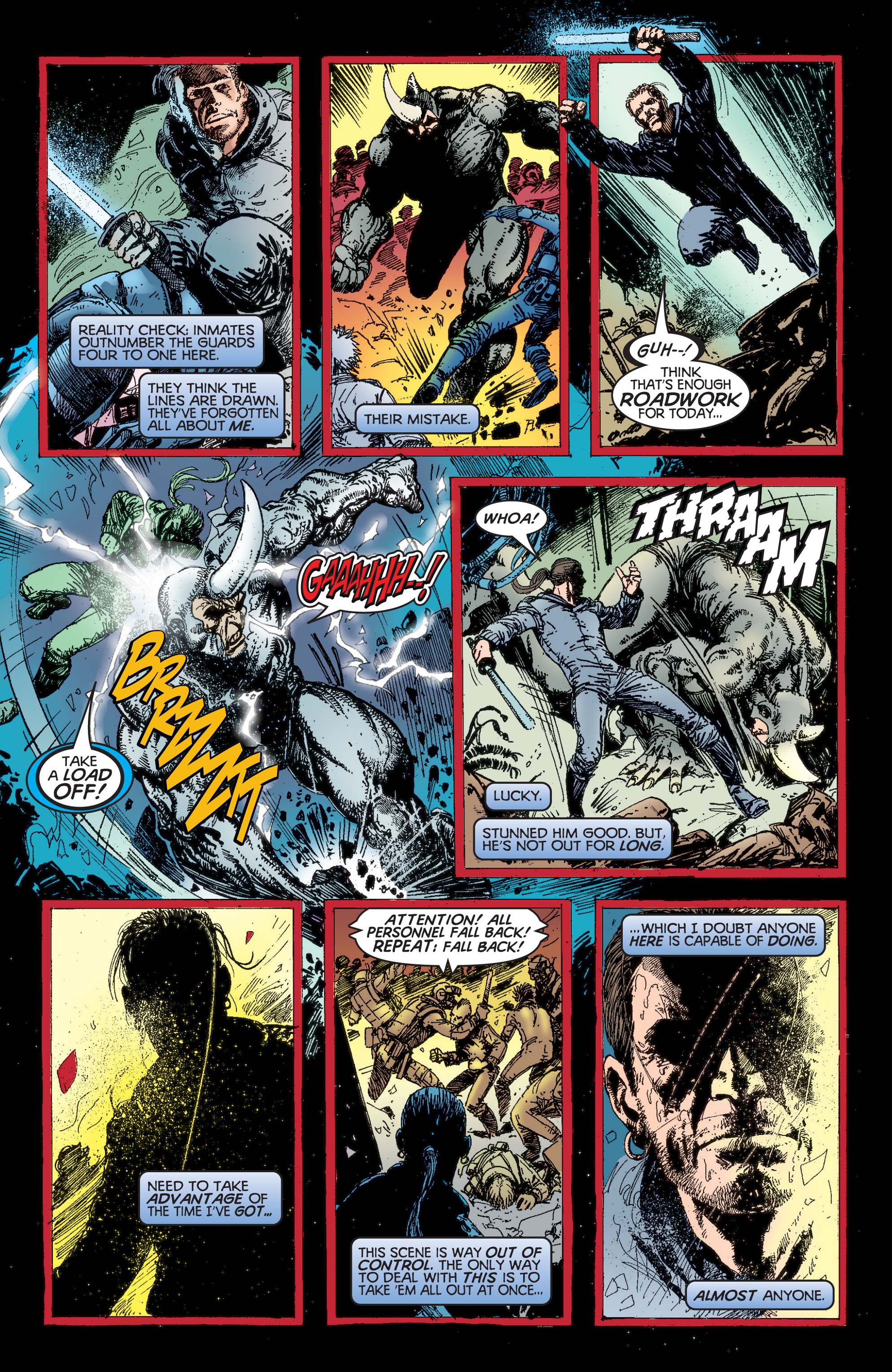 Read online Thunderbolts Omnibus comic -  Issue # TPB 1 (Part 10) - 8