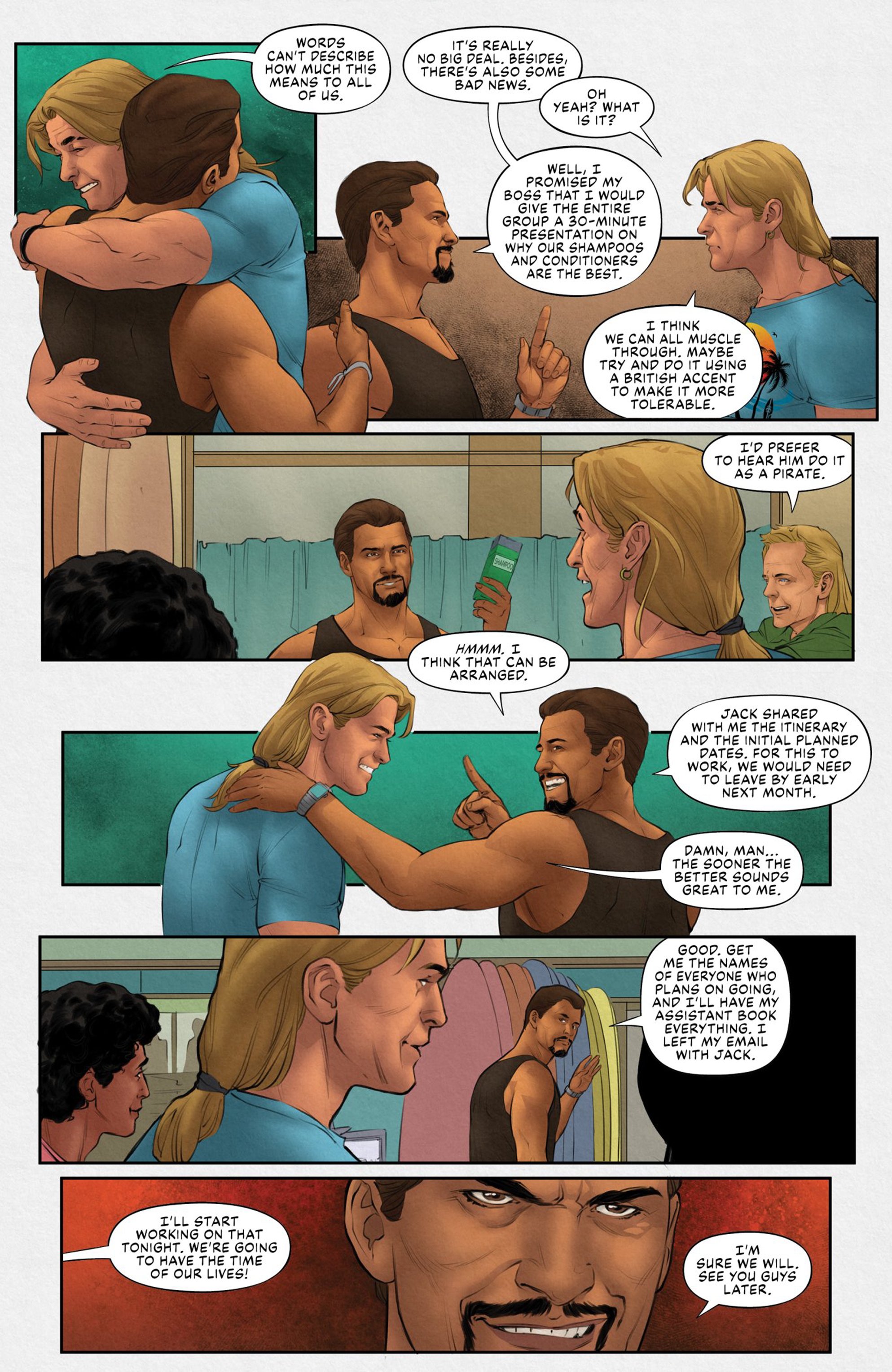 Read online Third Wave 99 comic -  Issue # TPB - 63