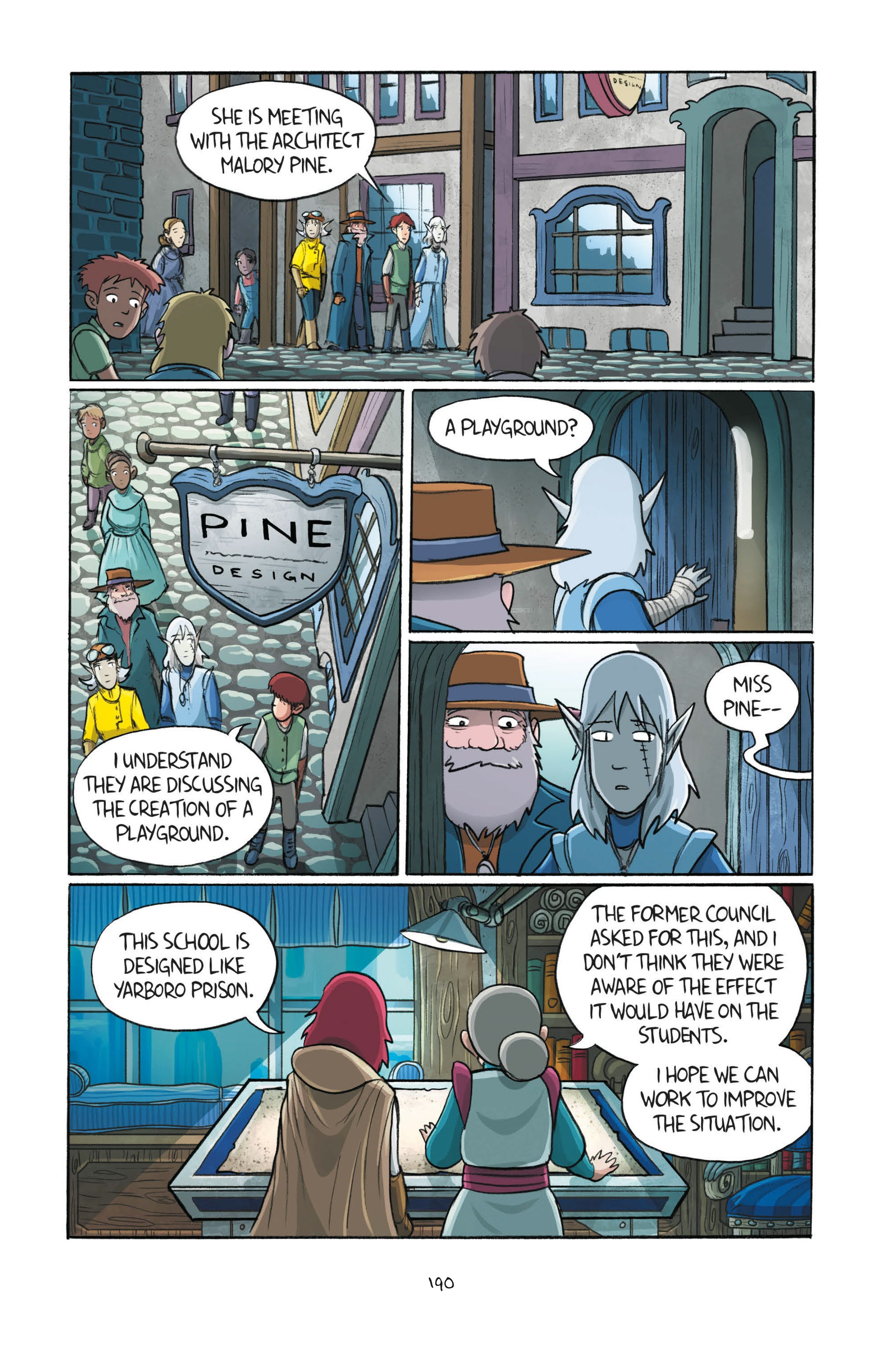 Read online Amulet comic -  Issue #8 - 189