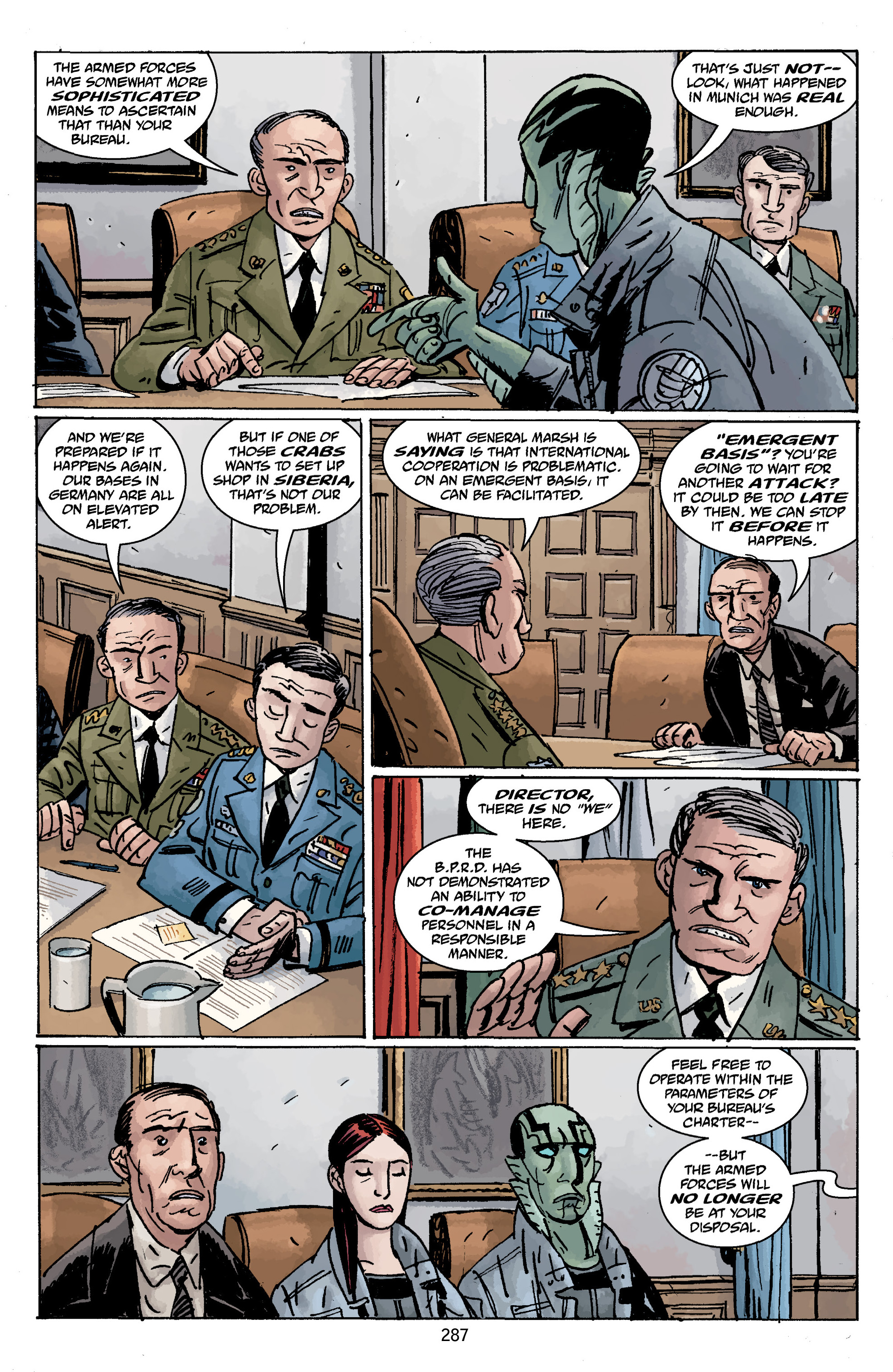 Read online B.P.R.D.: Plague of Frogs (2011) comic -  Issue # TPB 4 (Part 3) - 73