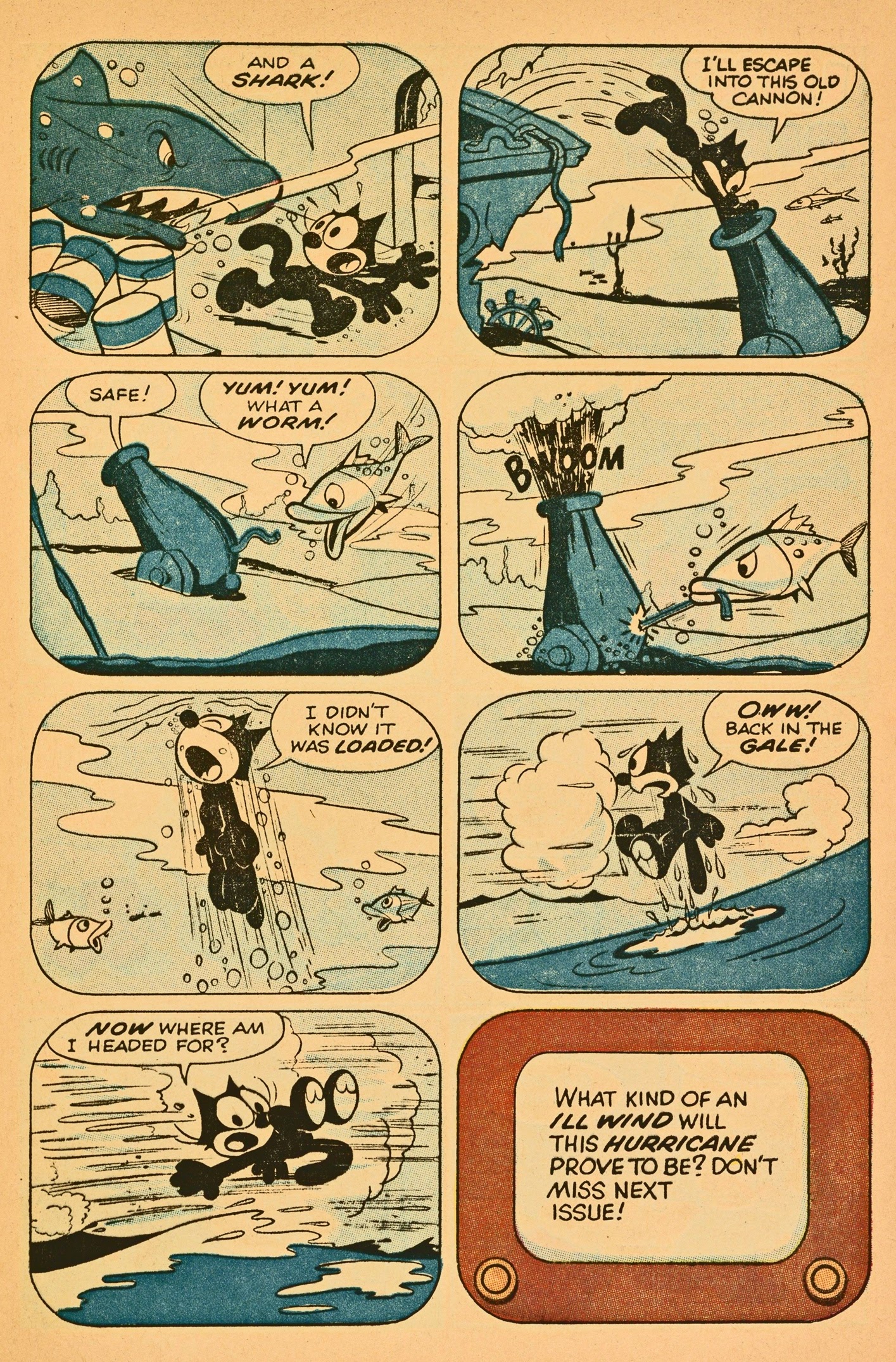 Read online Felix the Cat (1955) comic -  Issue #113 - 29