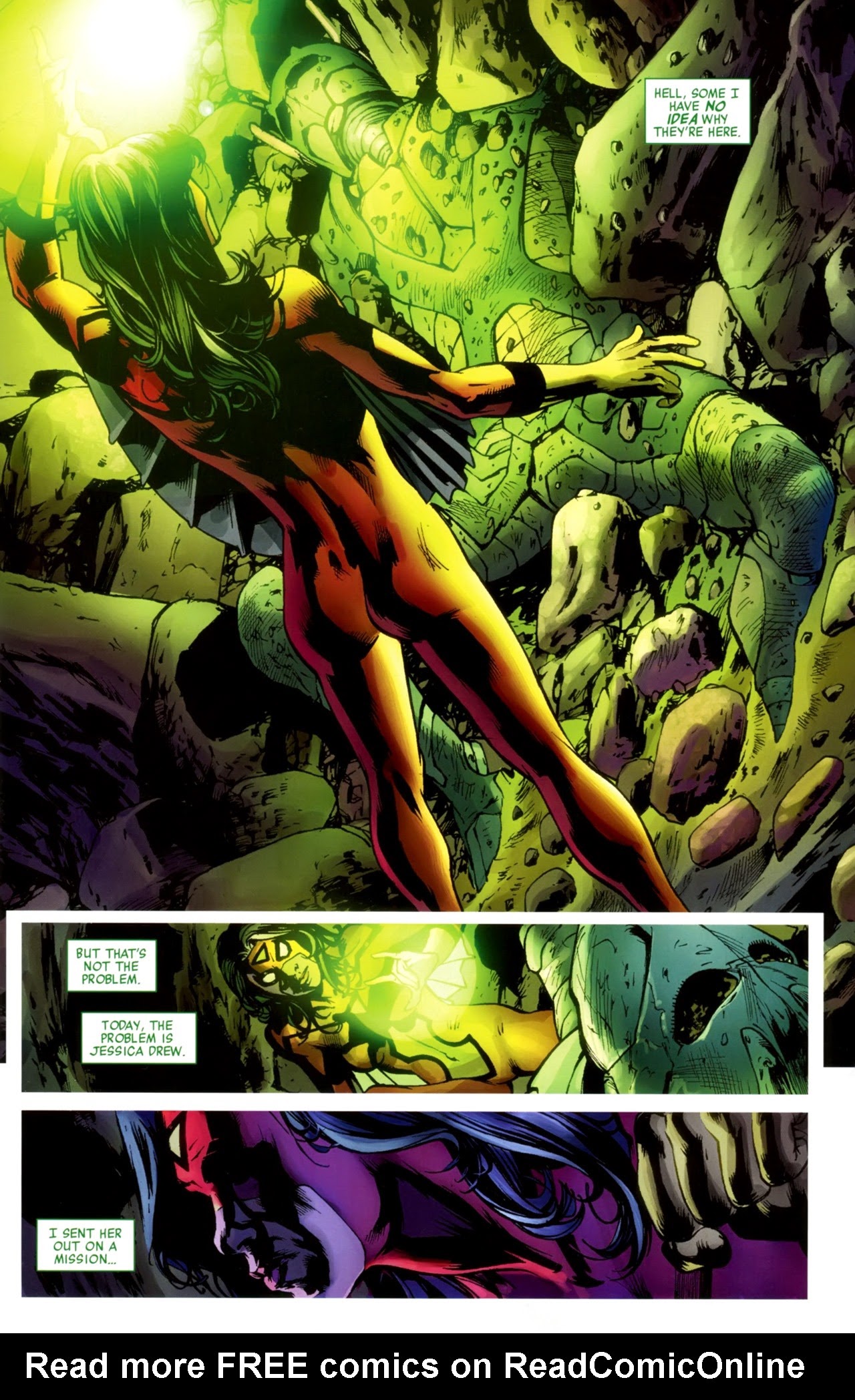 Read online Free Comic Book Day 2012 (Avengers: Age of Ultron Point One) comic -  Issue # Full - 4