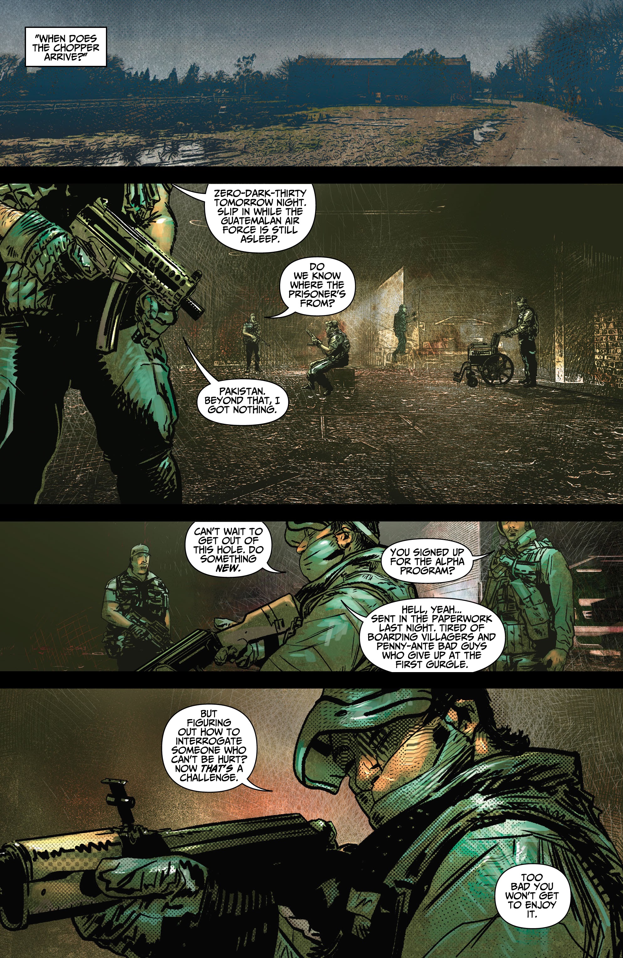 Read online The Resistance: Uprising comic -  Issue #1 - 22