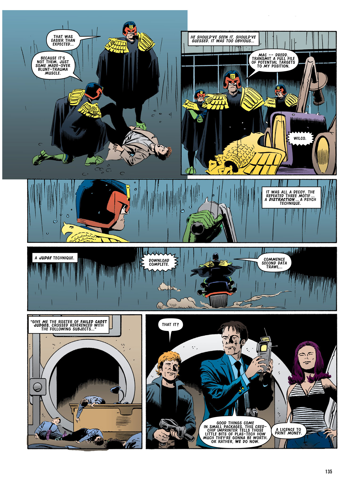 Read online Judge Dredd: The Complete Case Files comic -  Issue # TPB 42 (Part 2) - 10
