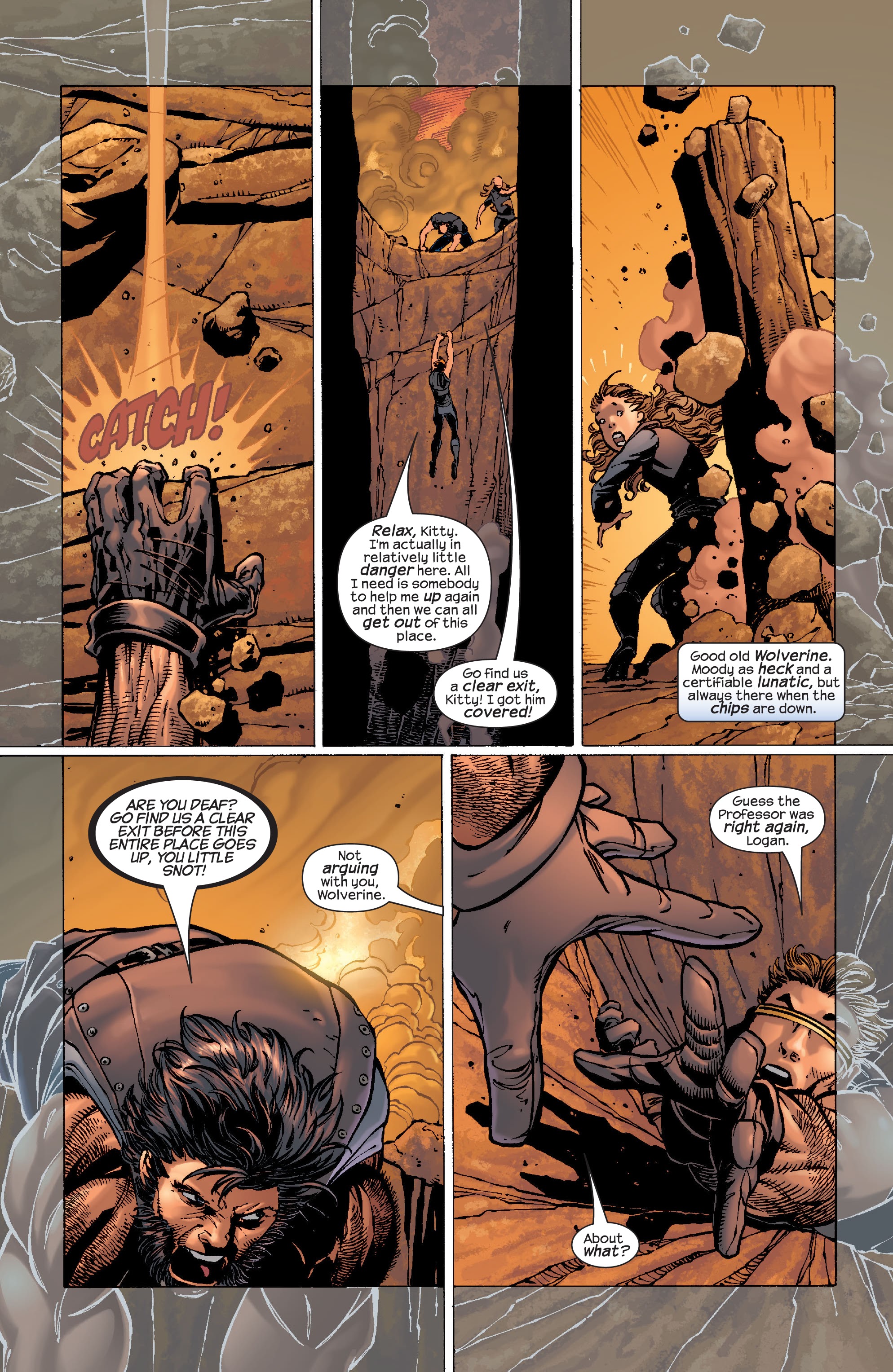 Read online Ultimate X-Men Omnibus comic -  Issue # TPB (Part 8) - 54