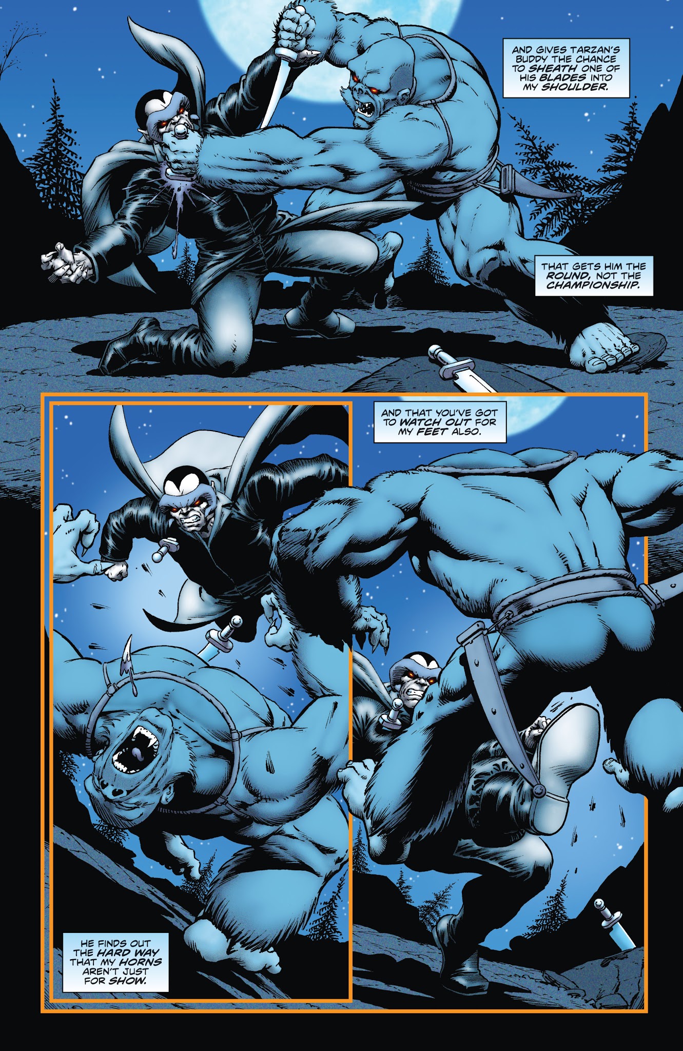 Read online 'Breed III comic -  Issue # TPB - 90