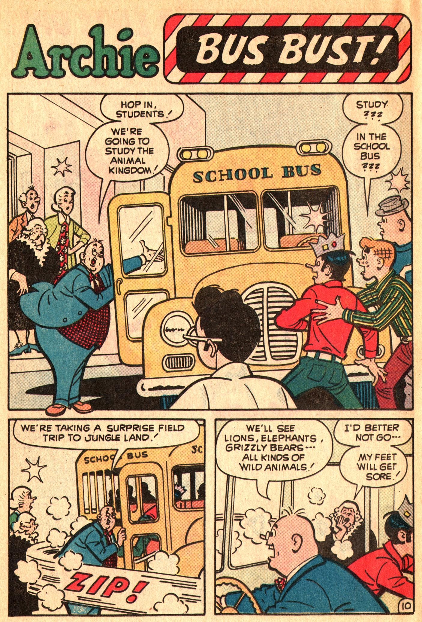 Read online Archie's Clean Slate comic -  Issue # Full - 12