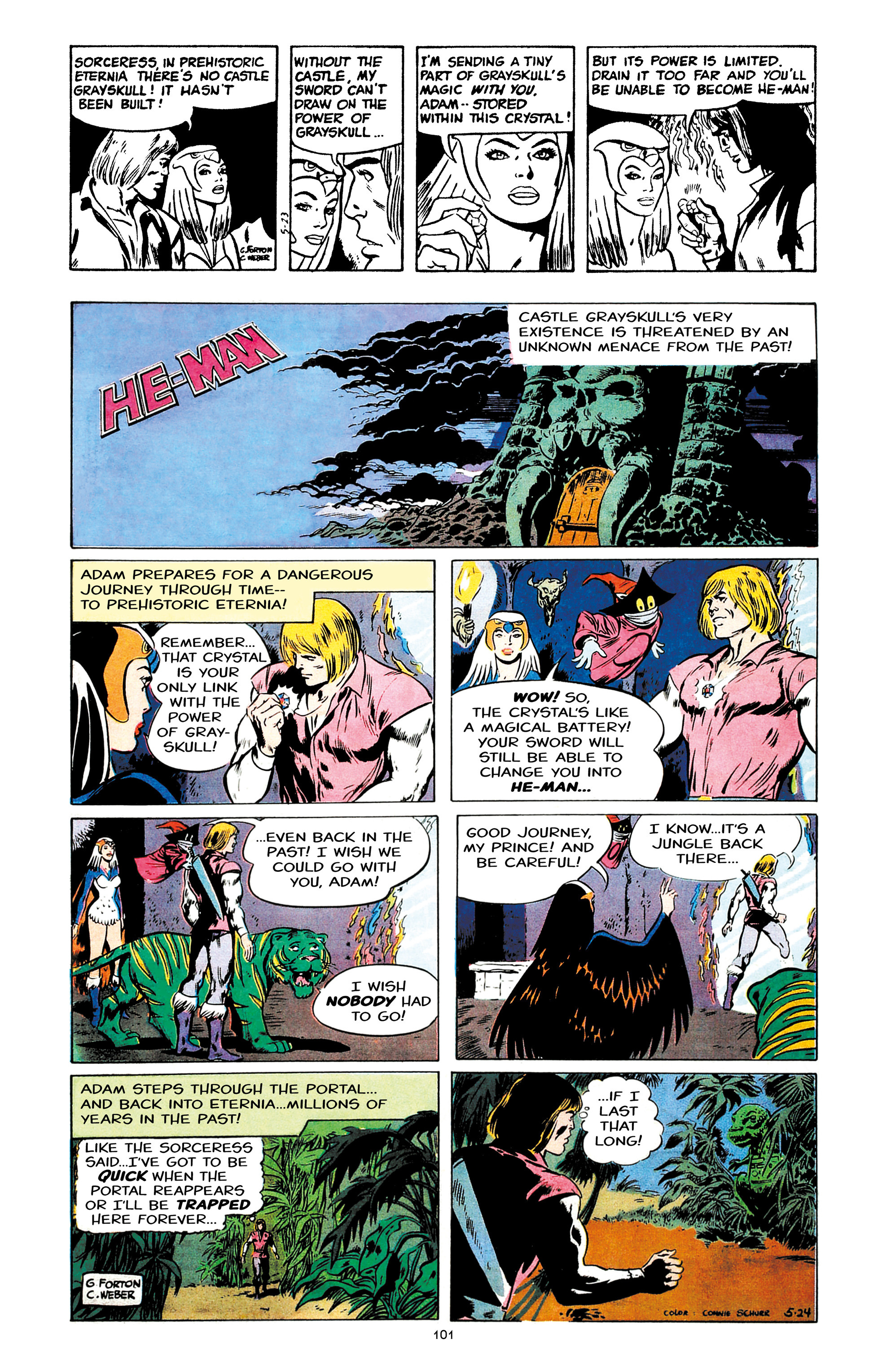 Read online He-Man and the Masters of the Universe: The Newspaper Comic Strips comic -  Issue # TPB (Part 2) - 1