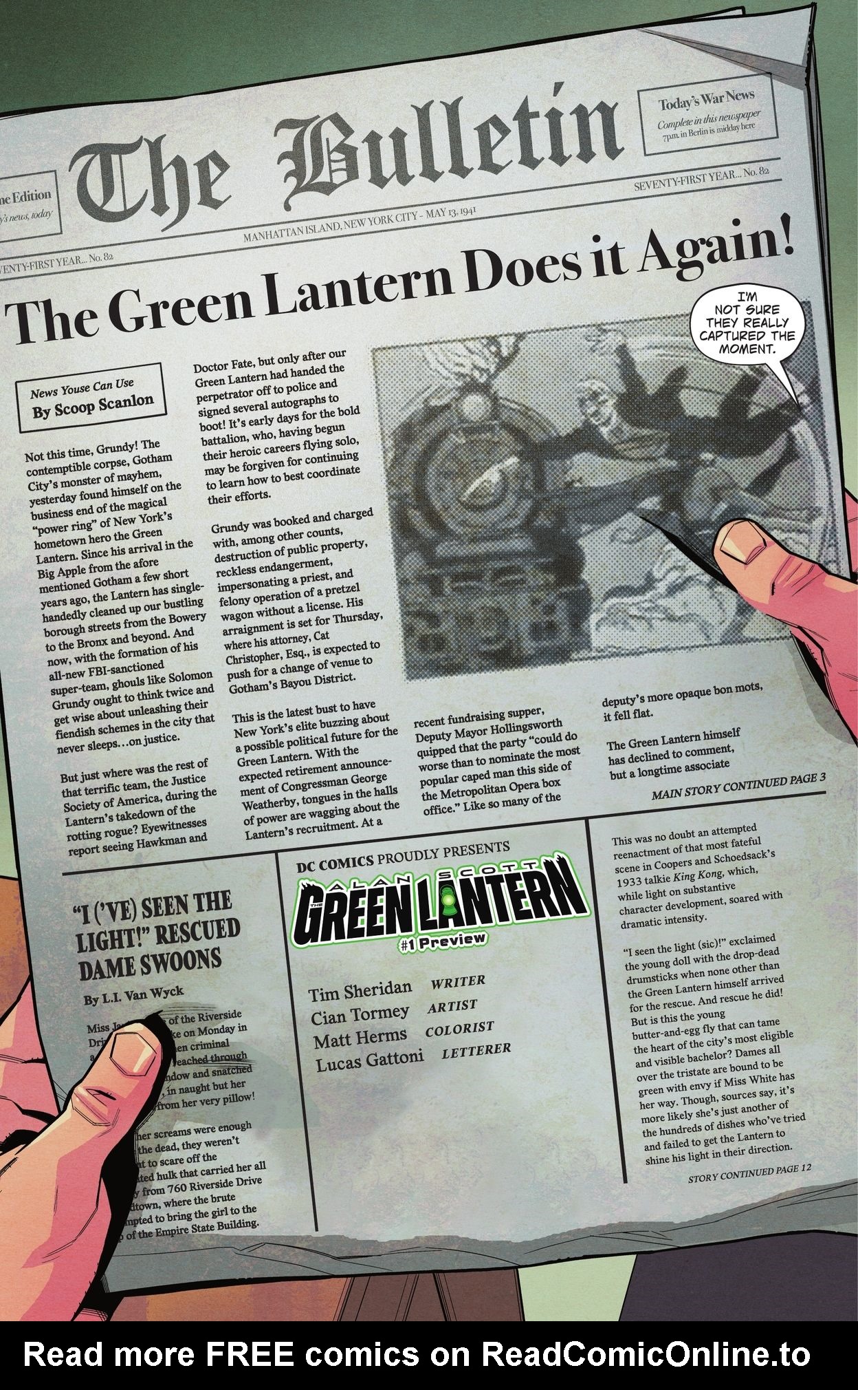 Read online Green Lantern: War Journal comic -  Issue #2 - 24