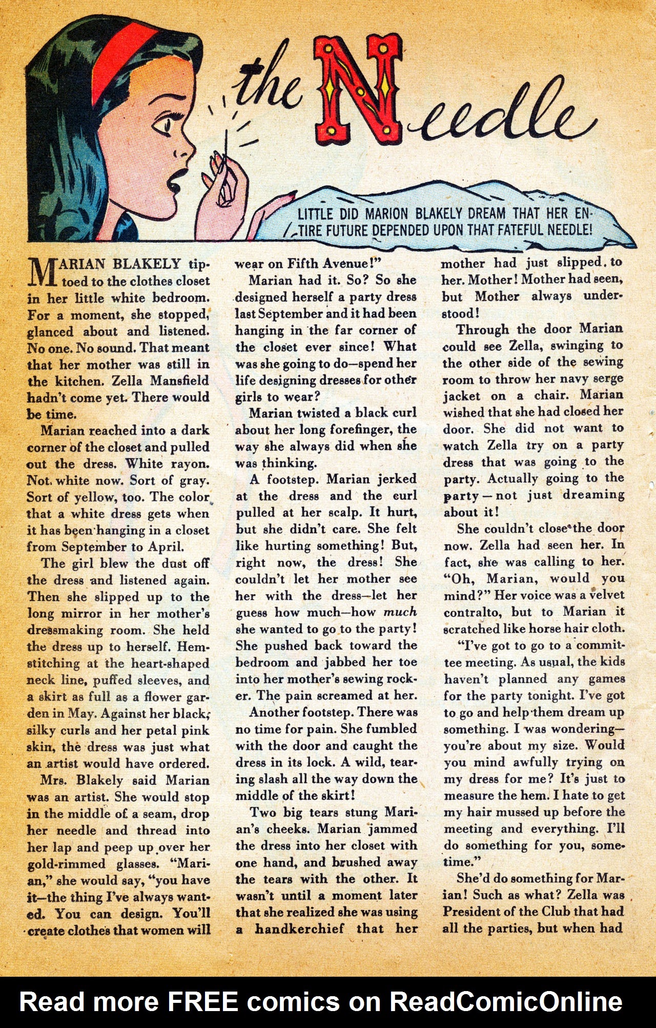 Read online Junior Miss (1947) comic -  Issue #25 - 32